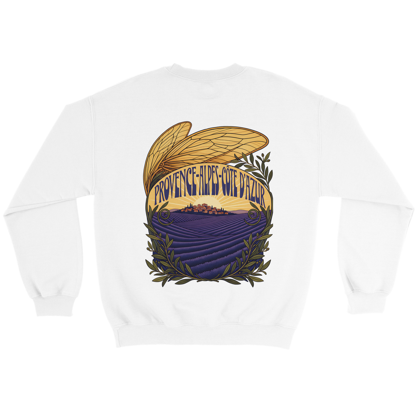 Sweatshirt Unisex Provence-Alpes-Côte d'Azur | Gildan® 18000