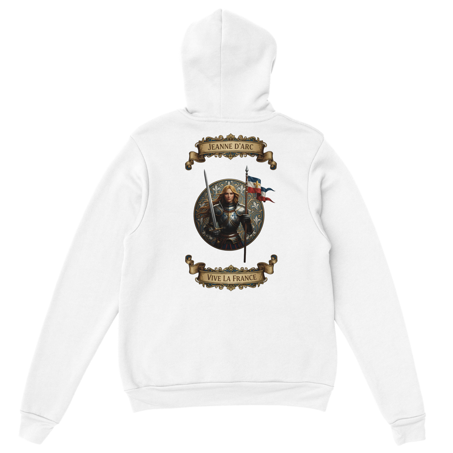 Kapuzenpullover für Damen Jeanne d'Arc klassisch | Gildan® 18500