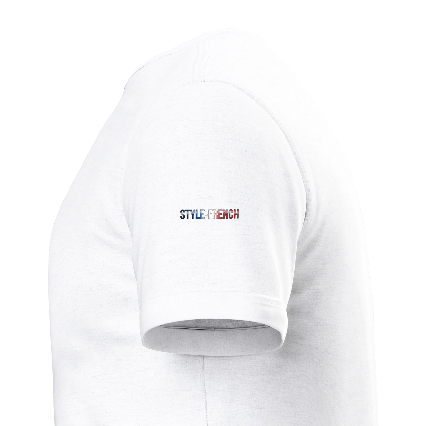 T-shirt Femme Fière d'être Française - Coton Premium