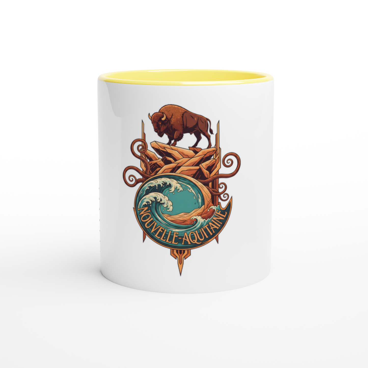 325 ml (11 oz) New Aquitaine ceramic mug
