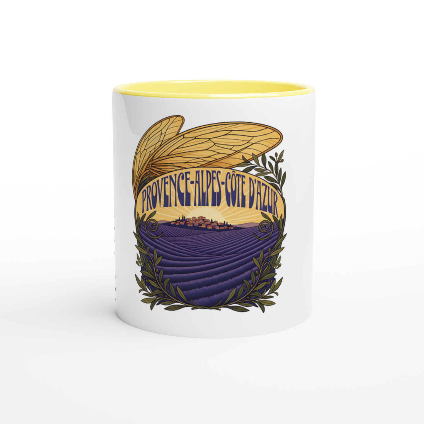 Keramikbecher Provence-Alpes-Côte d'Azur, 325 ml (11 oz)