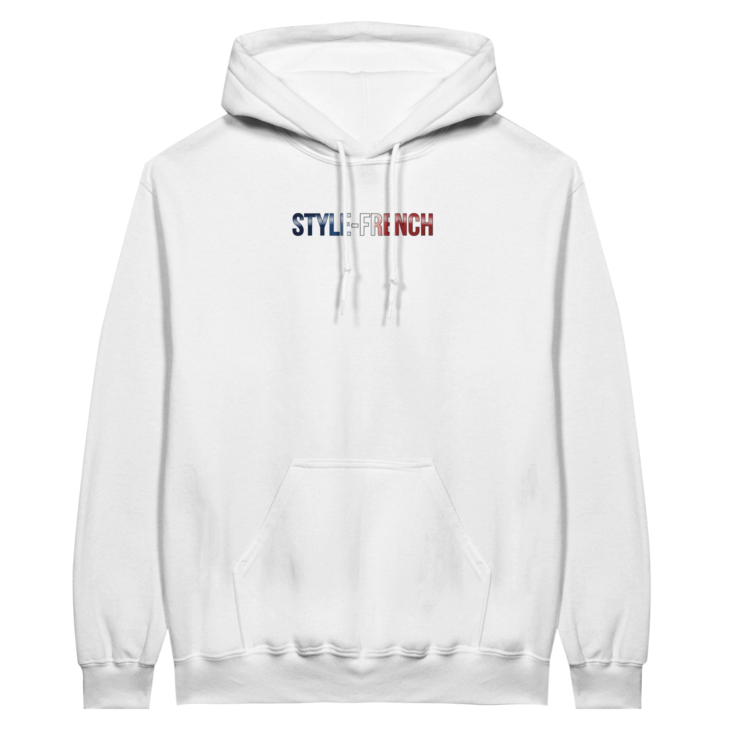 Kapuzenpullover Herren Starker Löwe französischer Stil klassisch | Gildan® 18500
