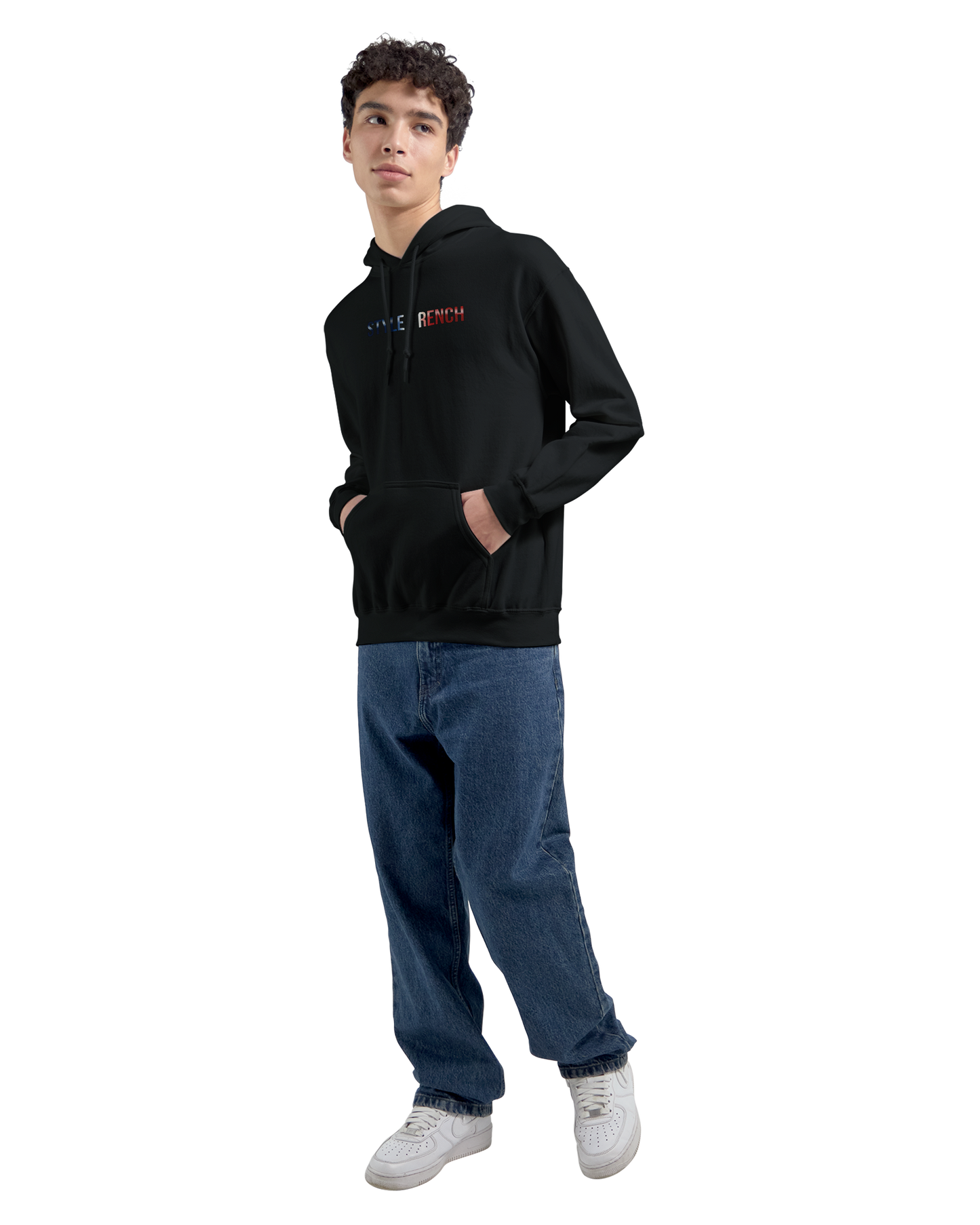 Fleece-Kapuzenpullover für Erwachsene, Größe M | Gildan SF500