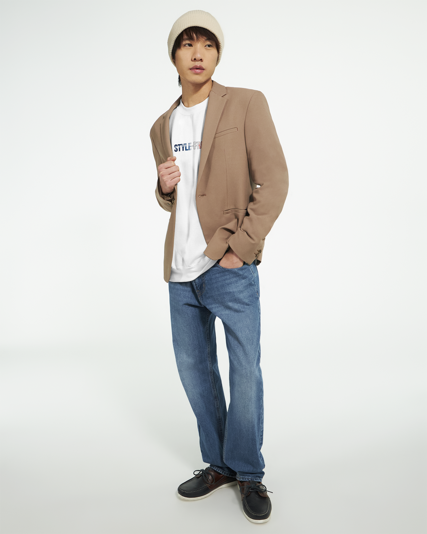 Sweatshirt Cocorico Classic French Style Rundhals | Gildan® 18000
