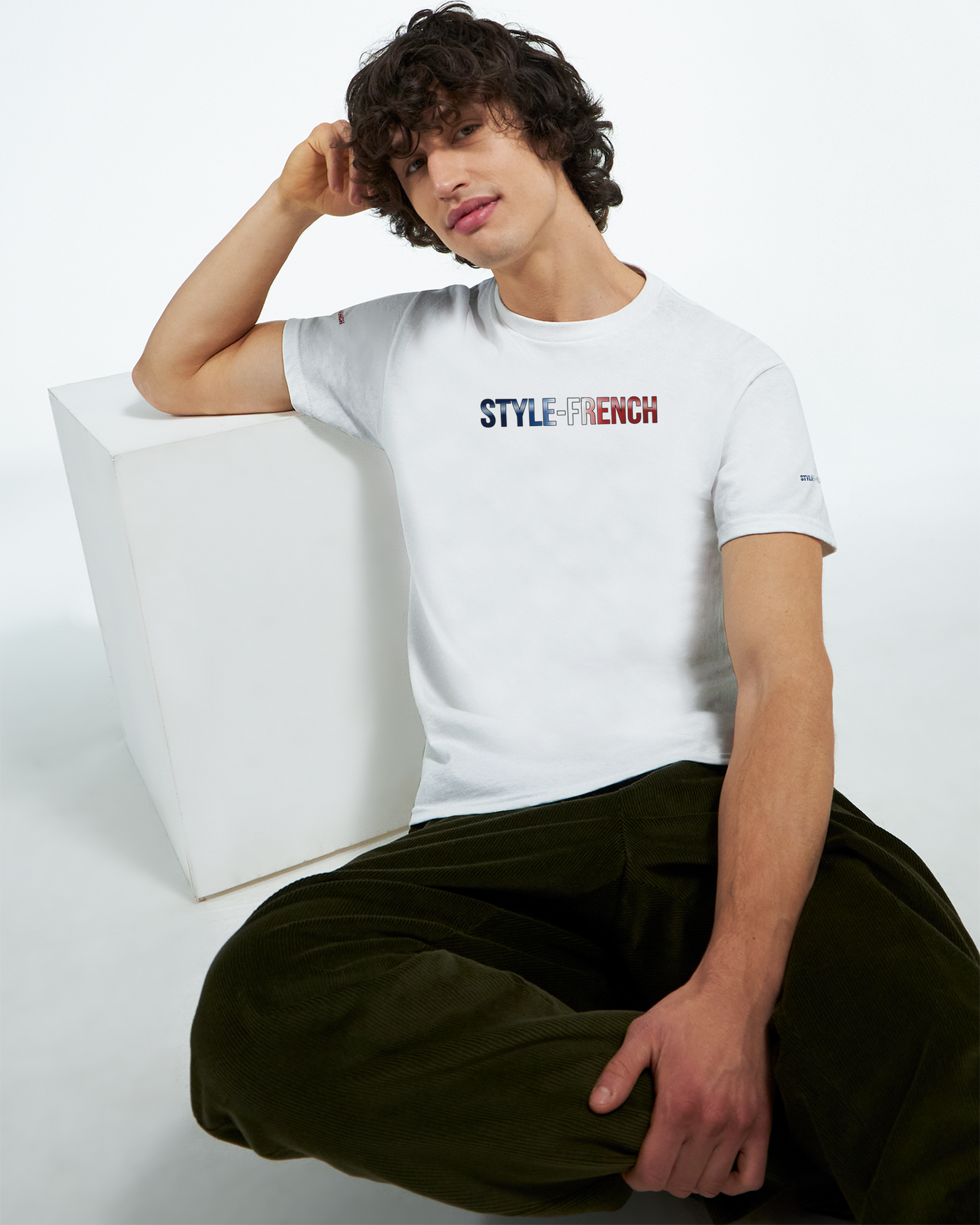 T-Shirt Herren, Auge der Republik, schwer, Rundhals | Gildan® 5000