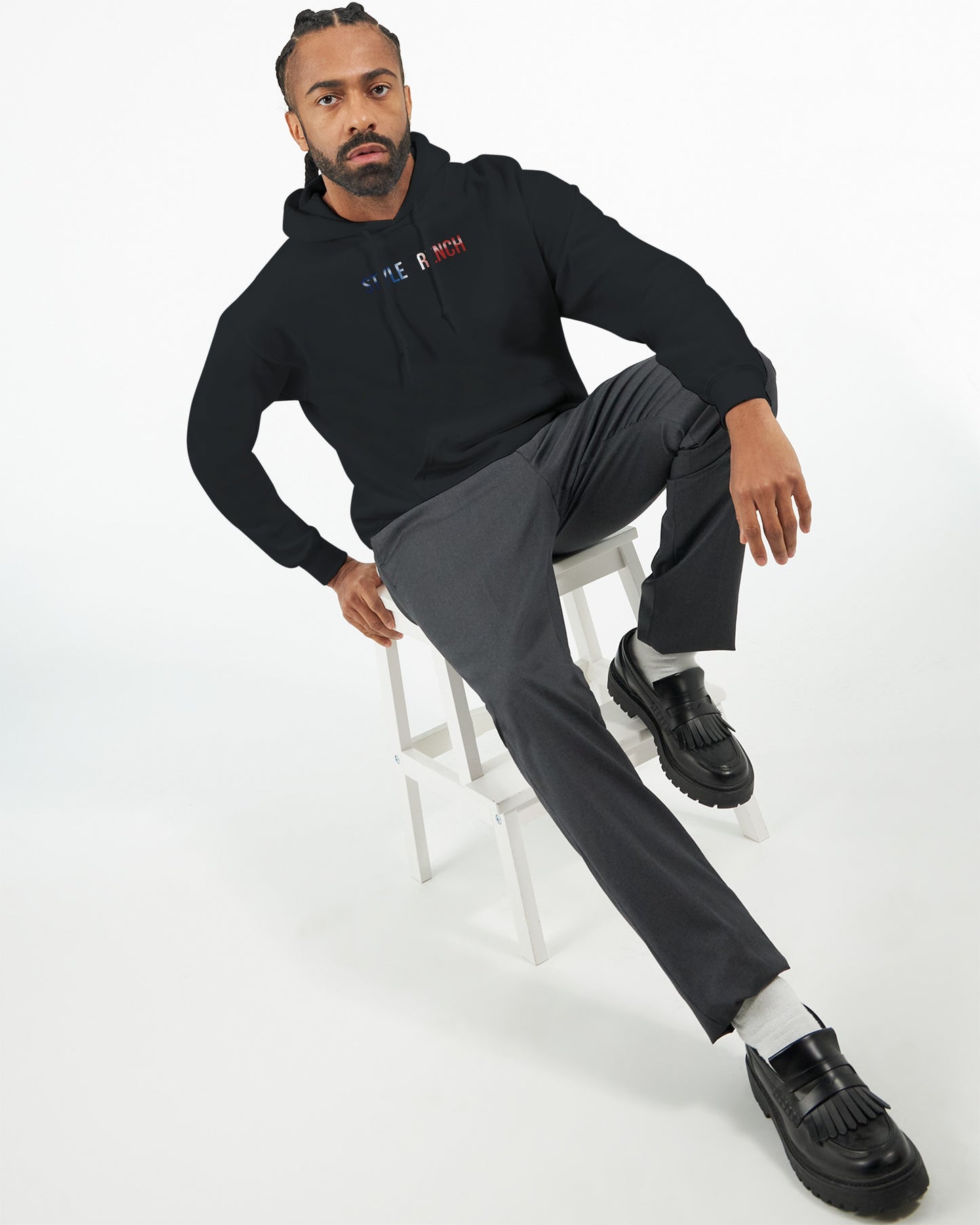 Kapuzenpullover "Fils de France" klassisch | Gildan® 18500