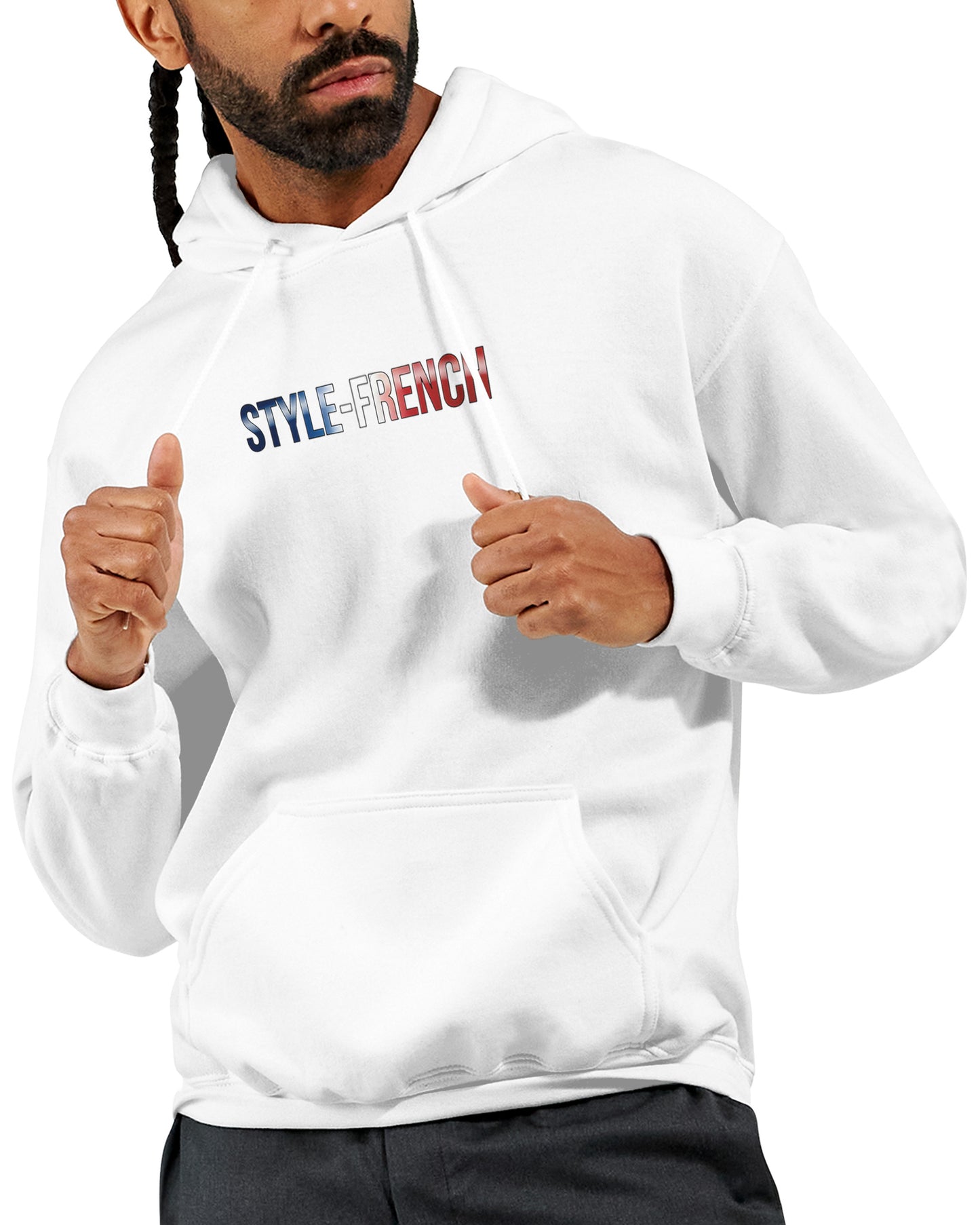 Klassischer Unisex-Kapuzenpullover Okzitanien | Gildan® 18500