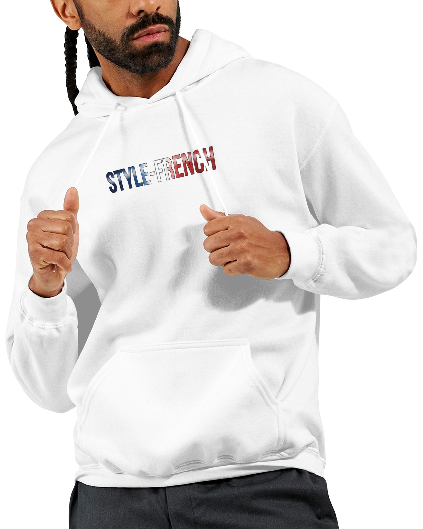 Steh auf, Frankreich, Kapuzenpullover klassisch | Gildan® 18500