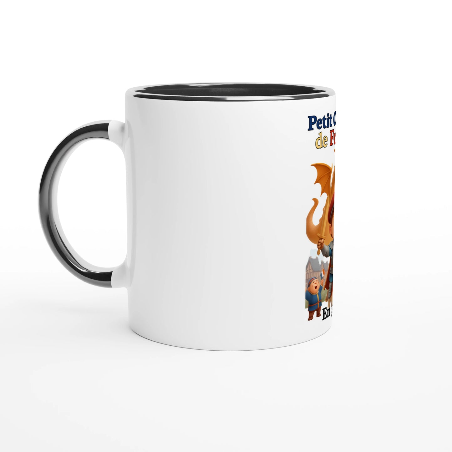 Keramikbecher Kleiner Ritter Frankreich 325 ml (11 oz)