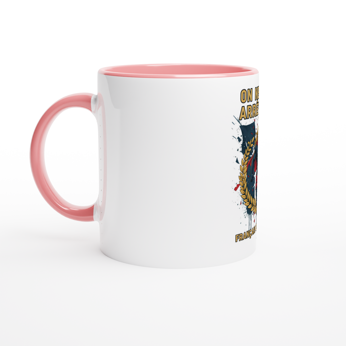Keramiktasse "Niemand hält uns auf" 325 ml (11 oz)