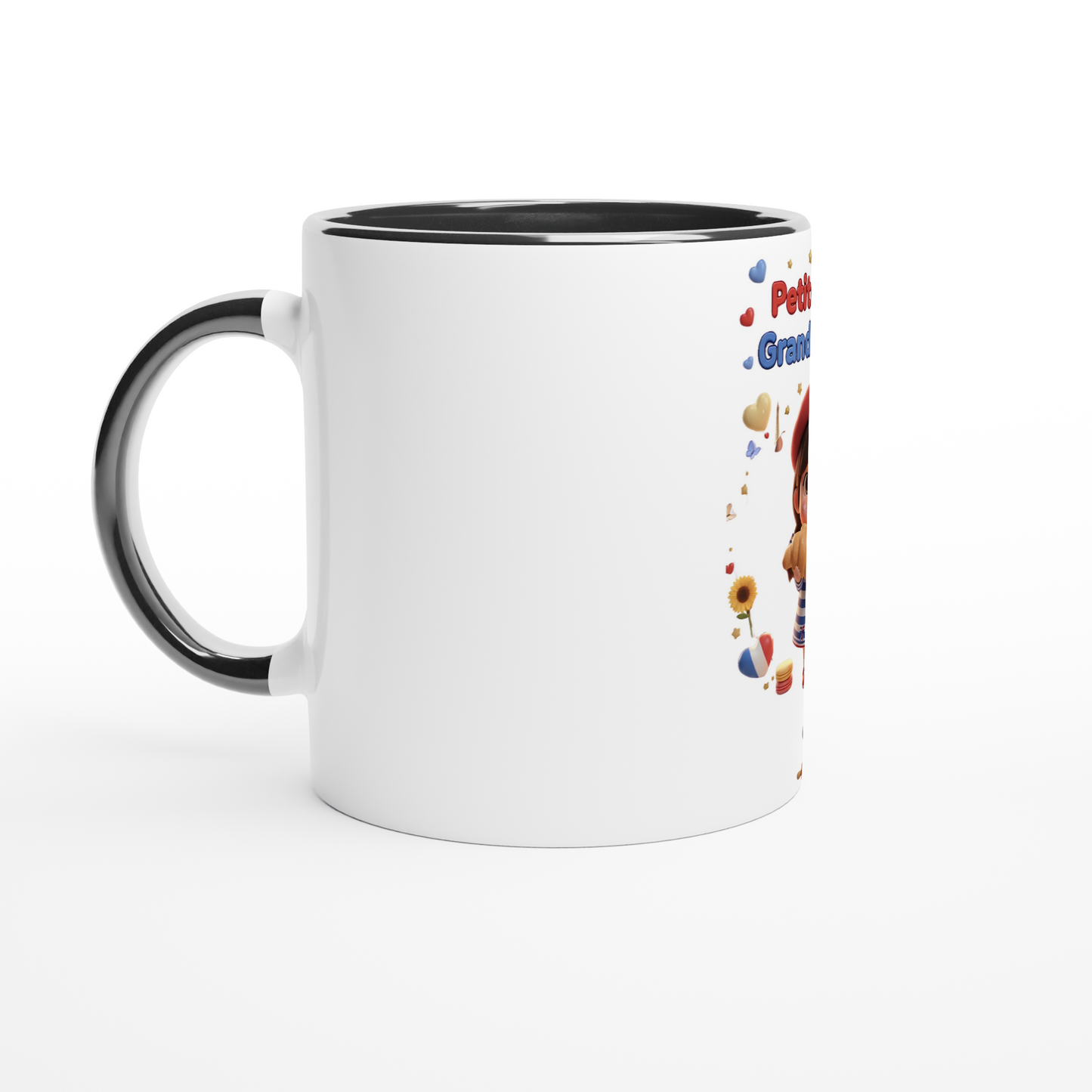 Keramikbecher kleine Köchin, großes Talent, 325 ml (11 oz)