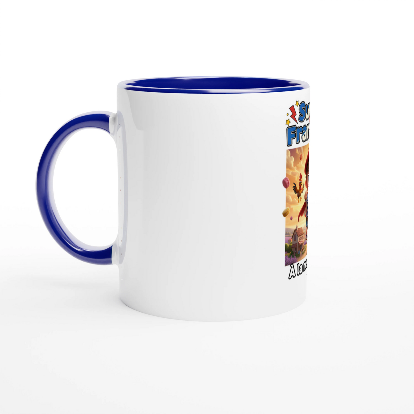 Super French ceramic mug - 325 ml (11 oz)