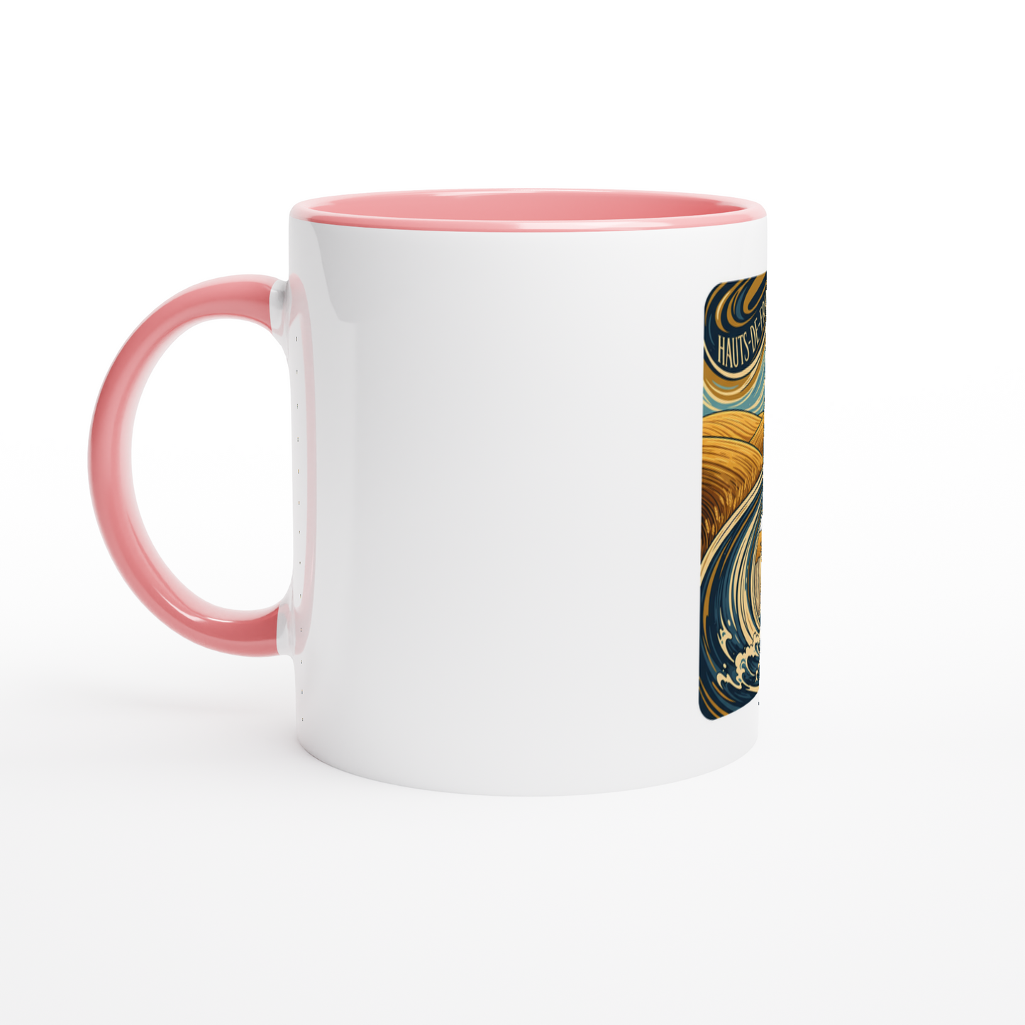 325 ml (11 oz) Keramikbecher, Made in France