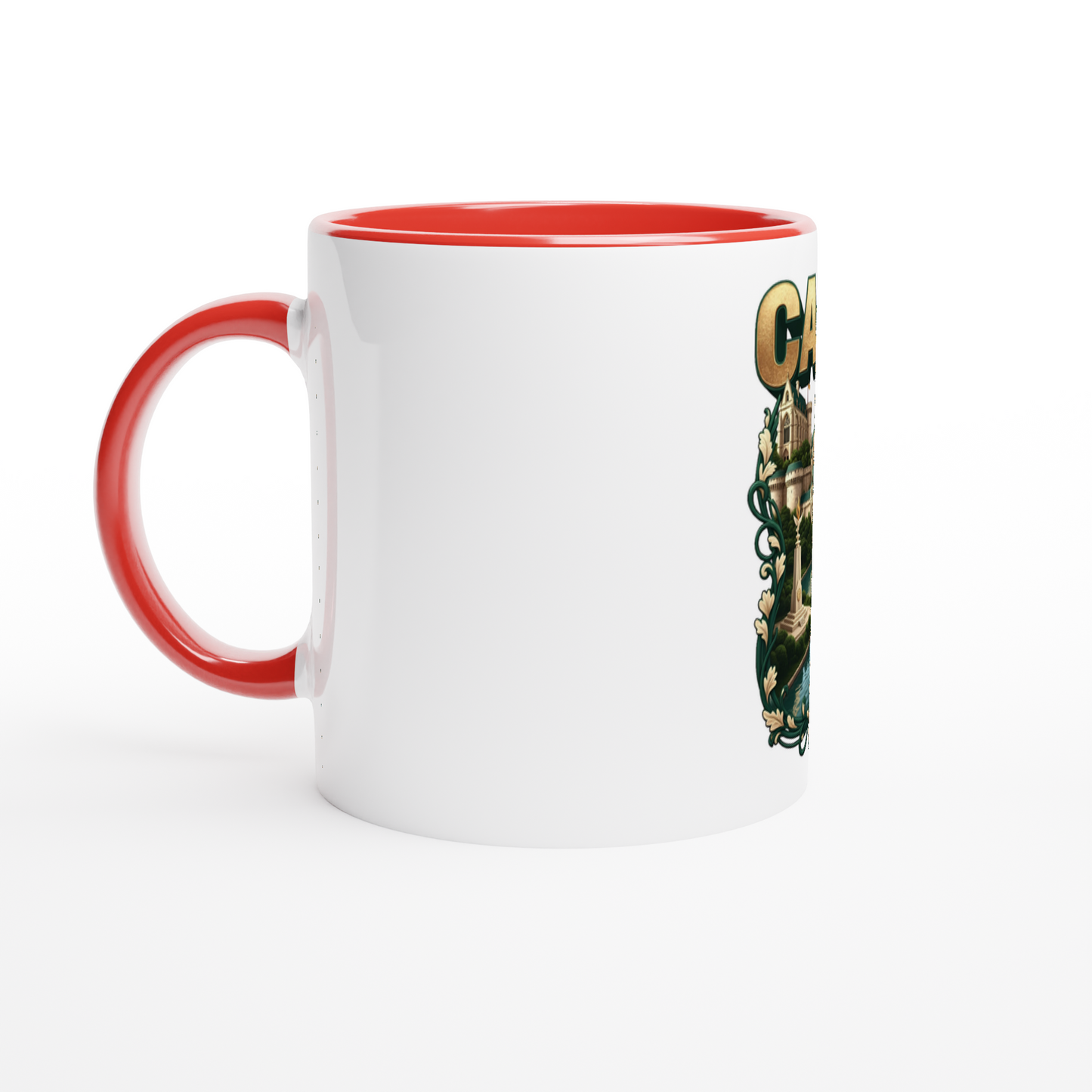Keramiktasse Caen, Frankreich, 325 ml (11 oz)