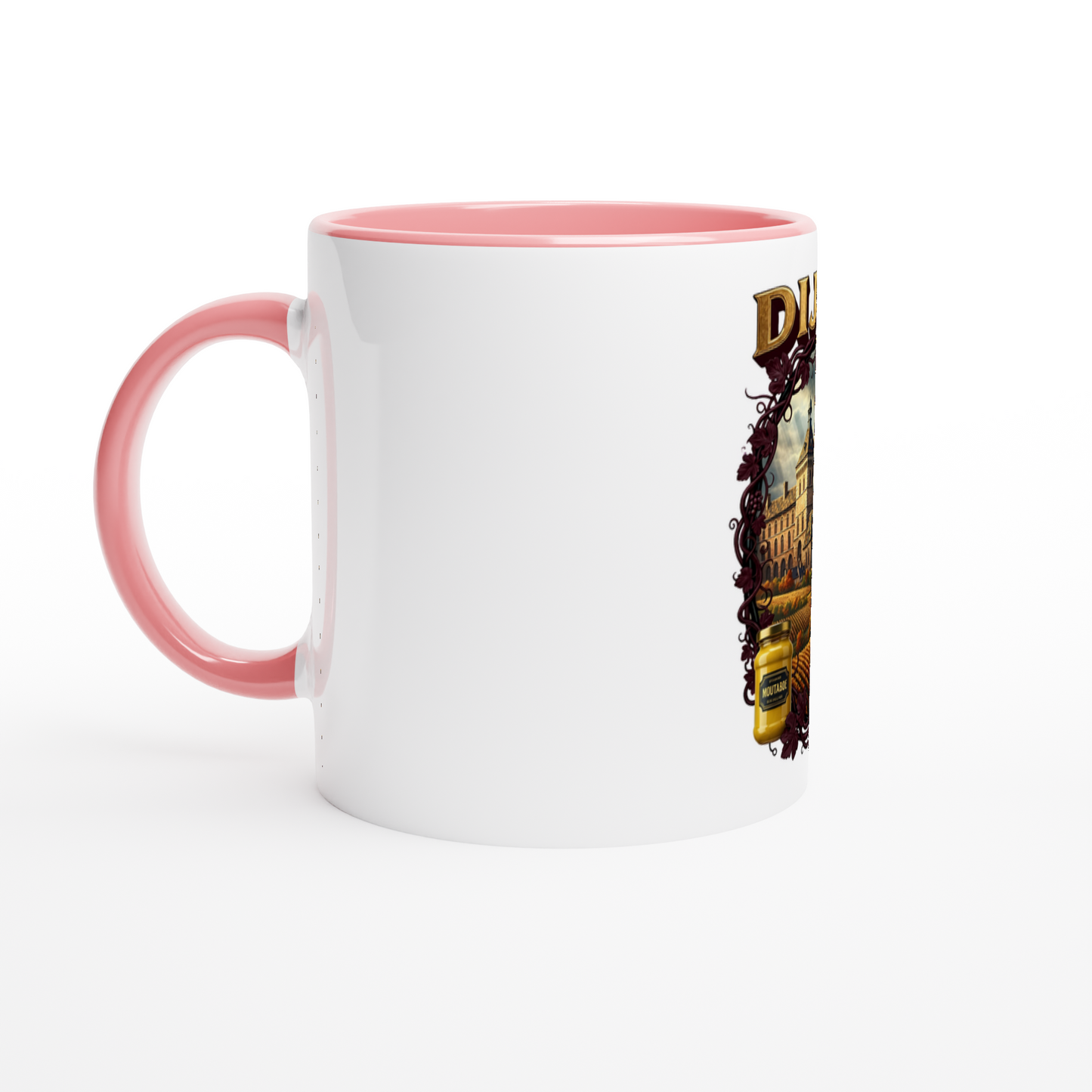 Keramiktasse Dijon Stadt Frankreich 325 ml (11 oz)