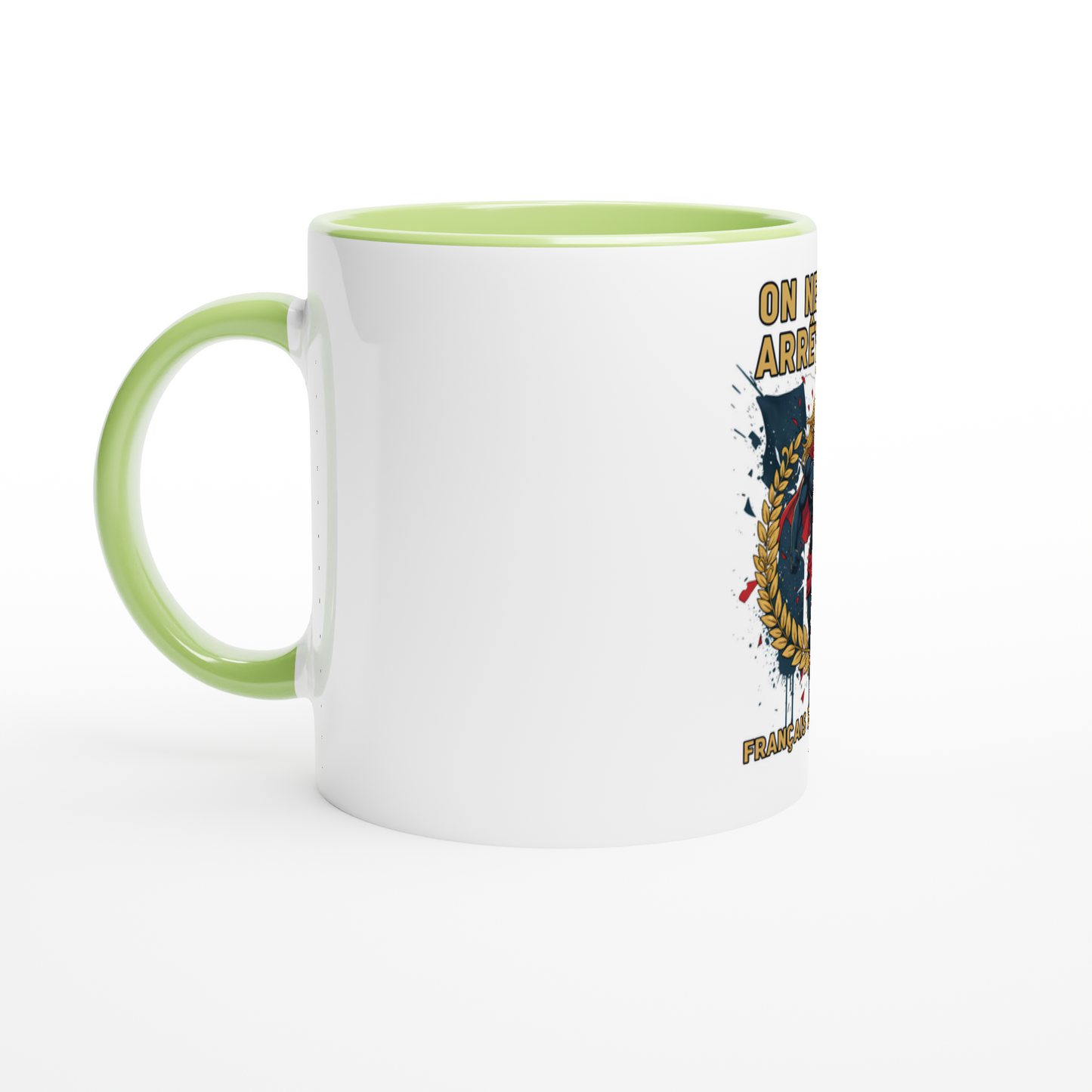Keramiktasse "Niemand hält uns auf" 325 ml (11 oz)
