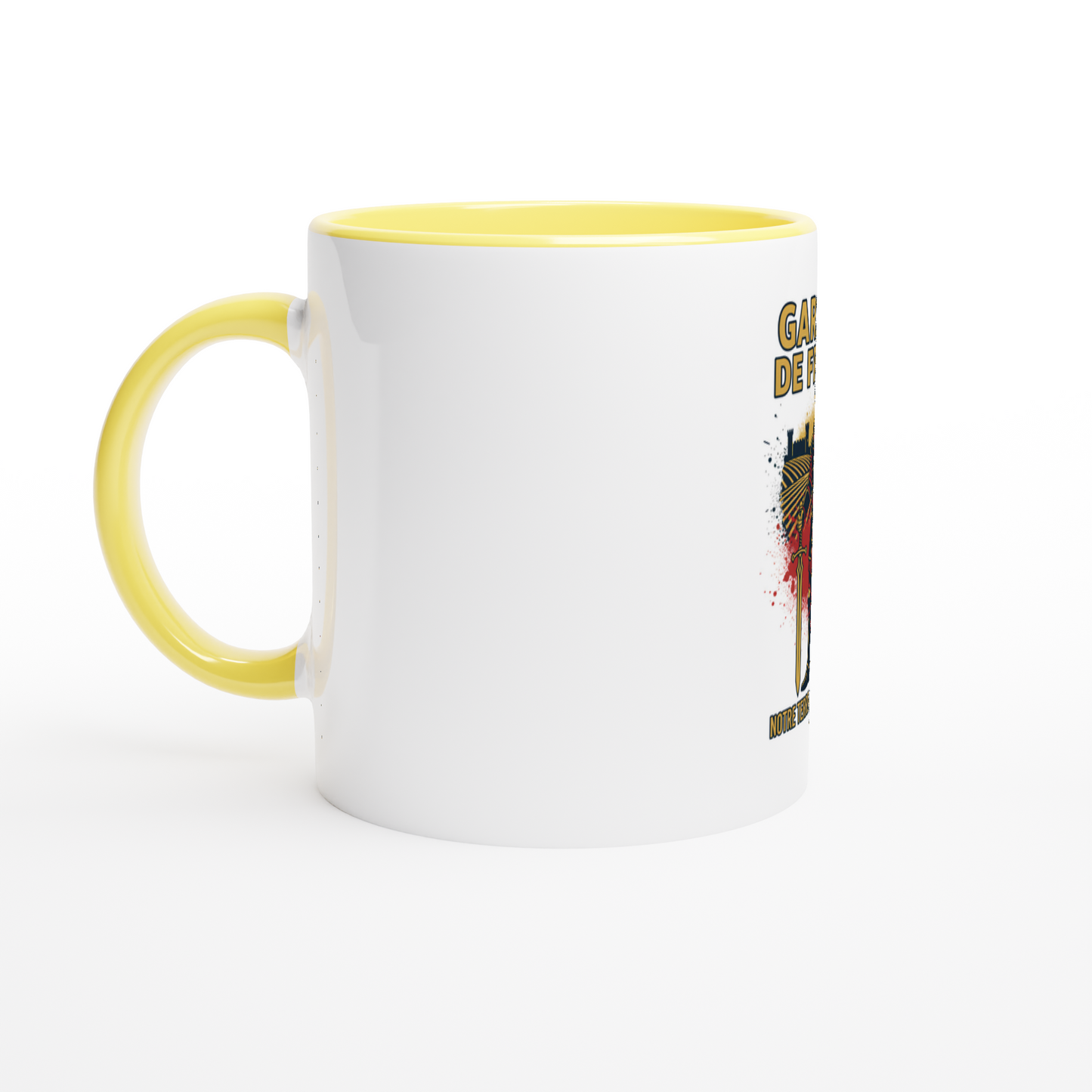 Keramikbecher Frankreich-Wächter 325 ml (11 oz)