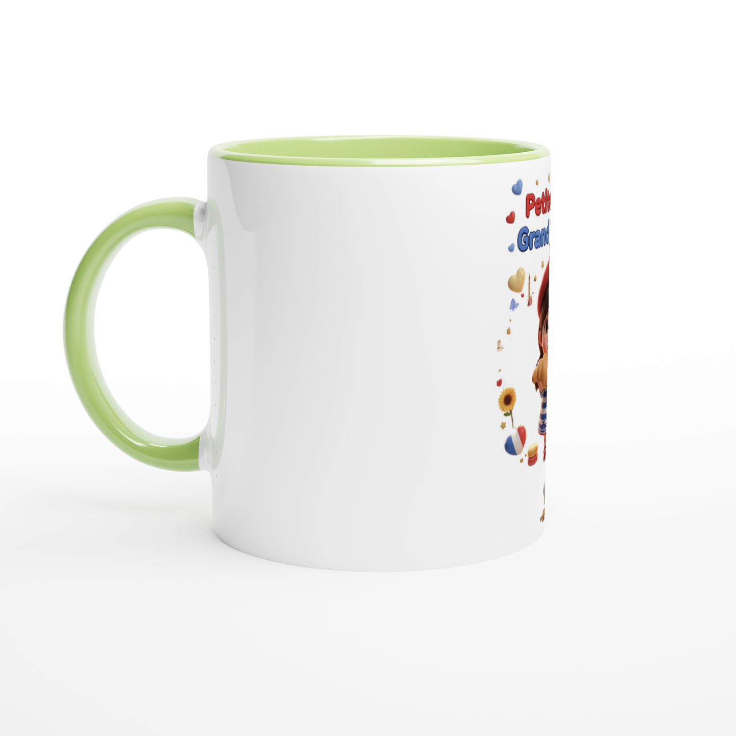 Keramikbecher kleine Köchin, großes Talent, 325 ml (11 oz)