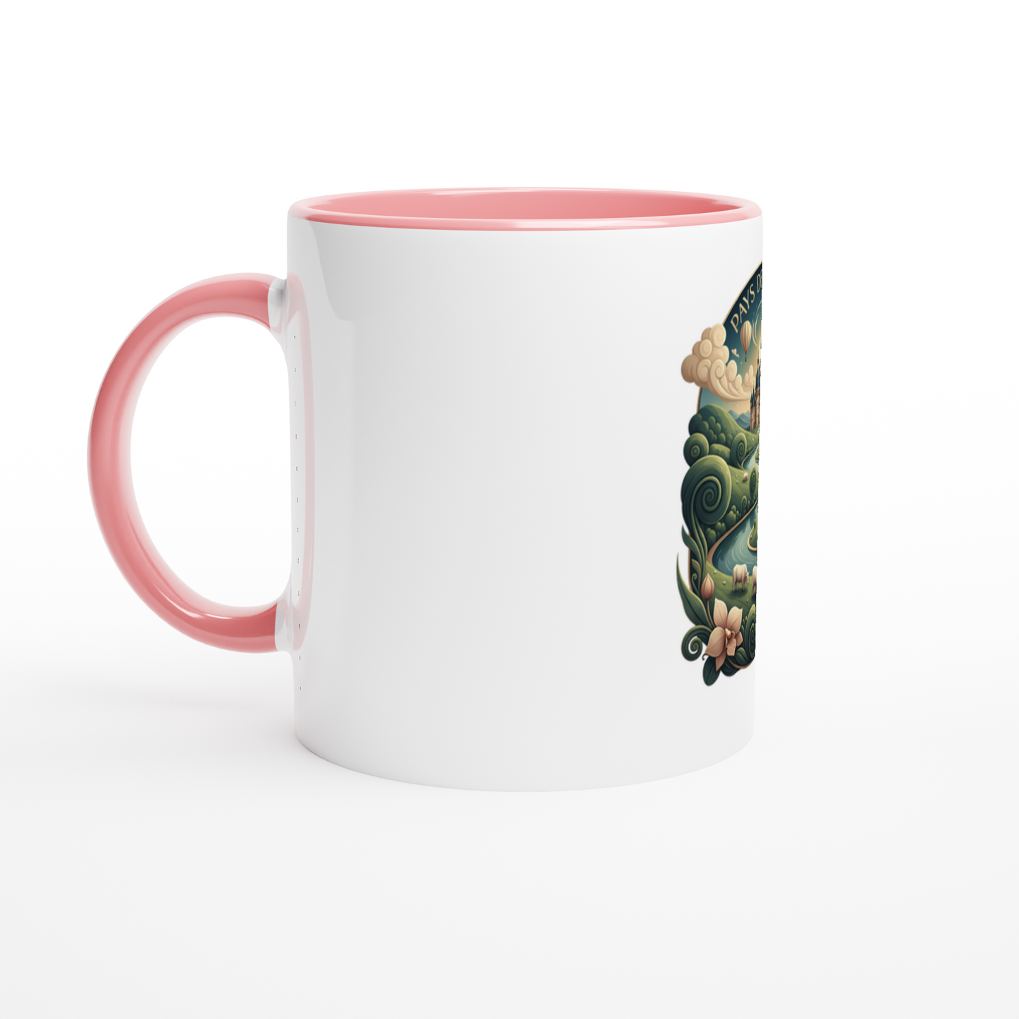 Loire Valley ceramic mug 325 ml (11 oz)
