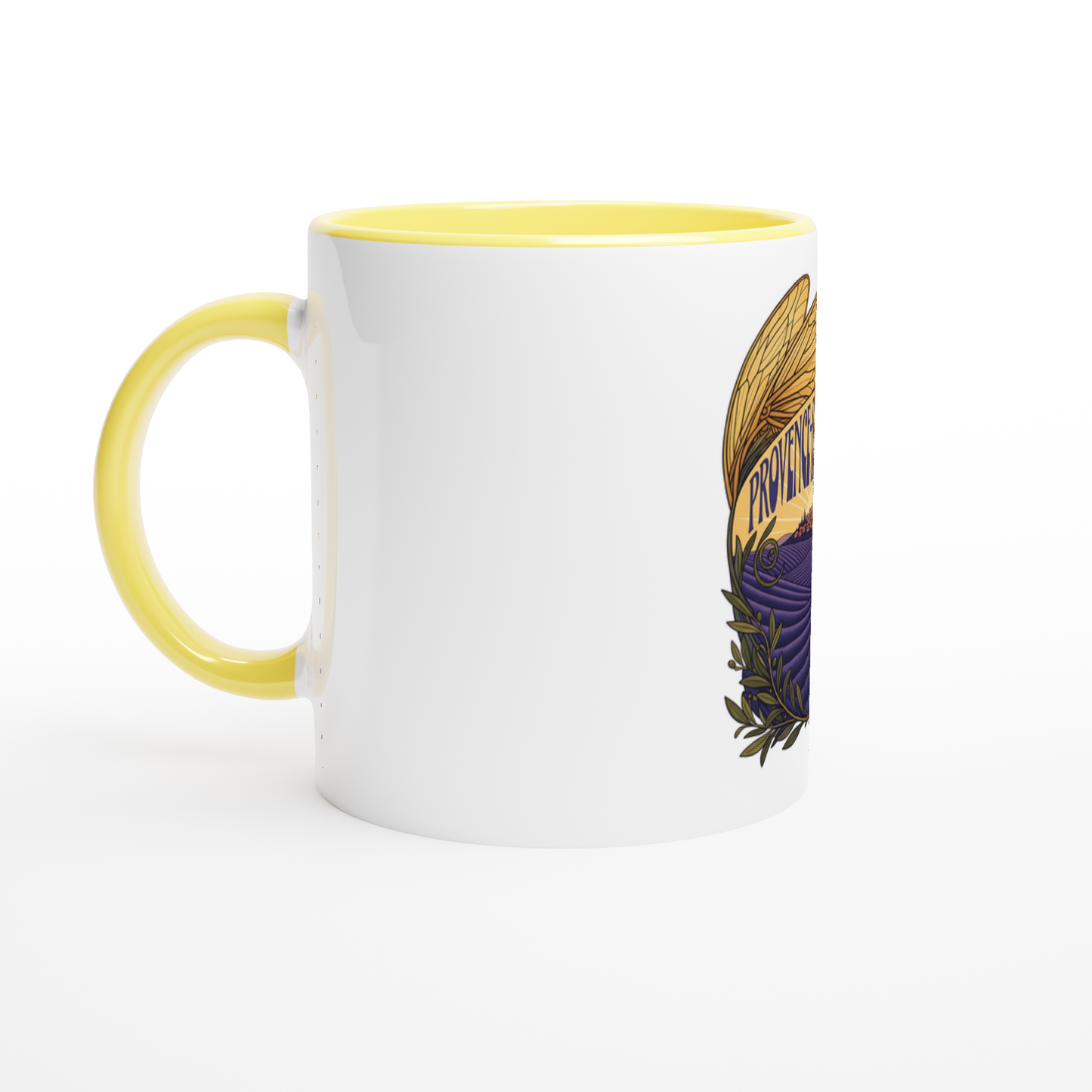 Provence-Alpes-Côte d'Azur 325 ml (11 oz) Ceramic Mug