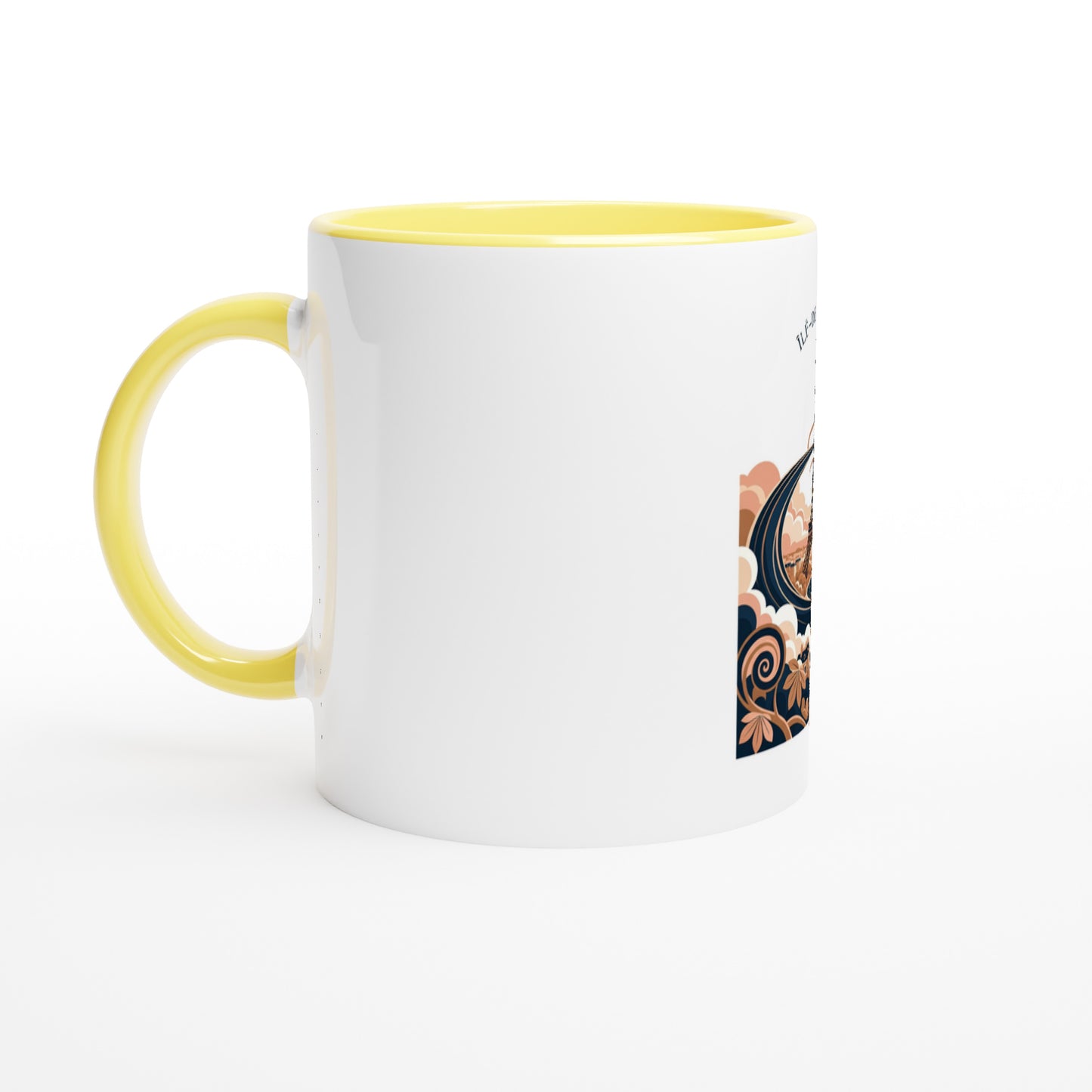Île-de-France ceramic mug, 325 ml (11 oz)