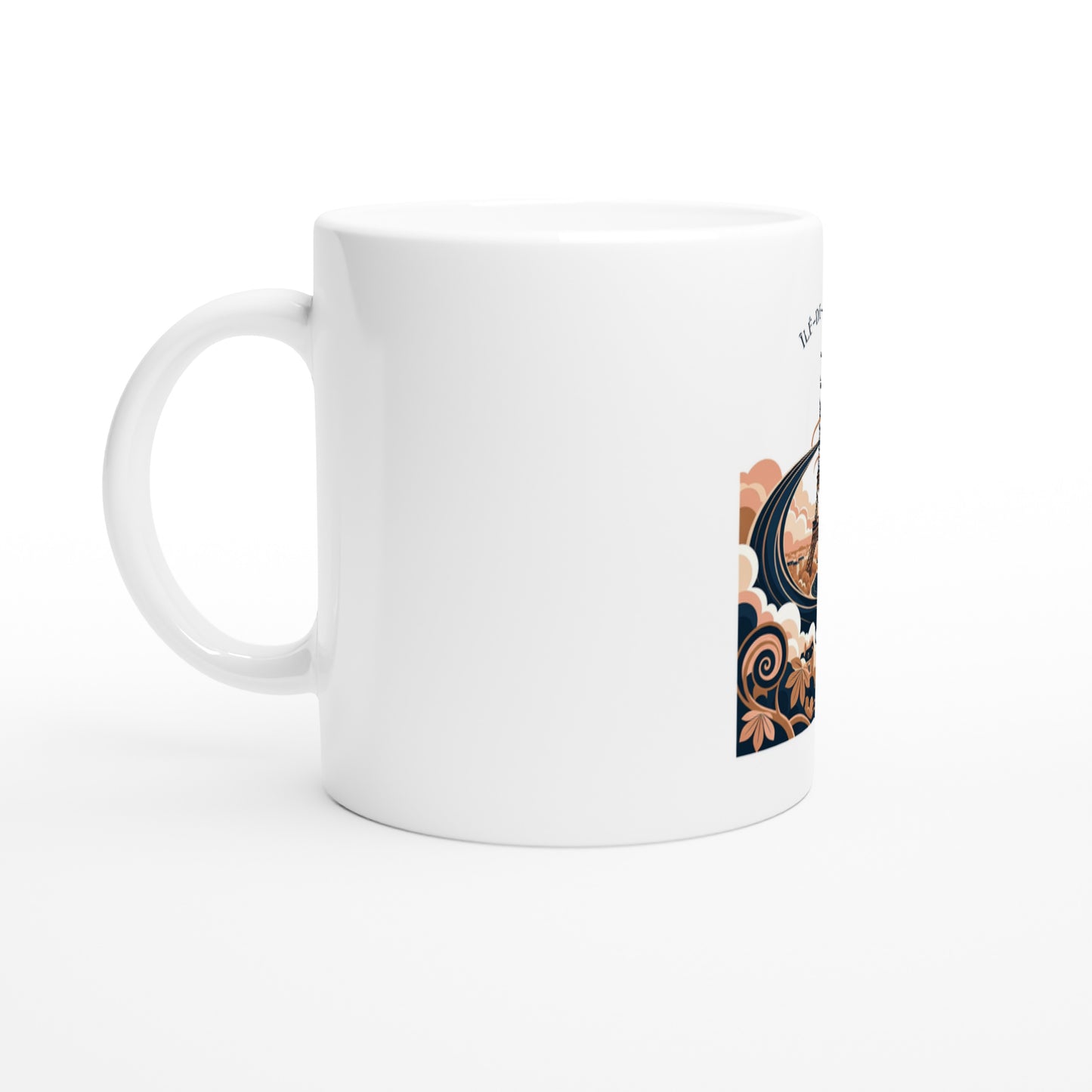 Île-de-France ceramic mug, 325 ml (11 oz)