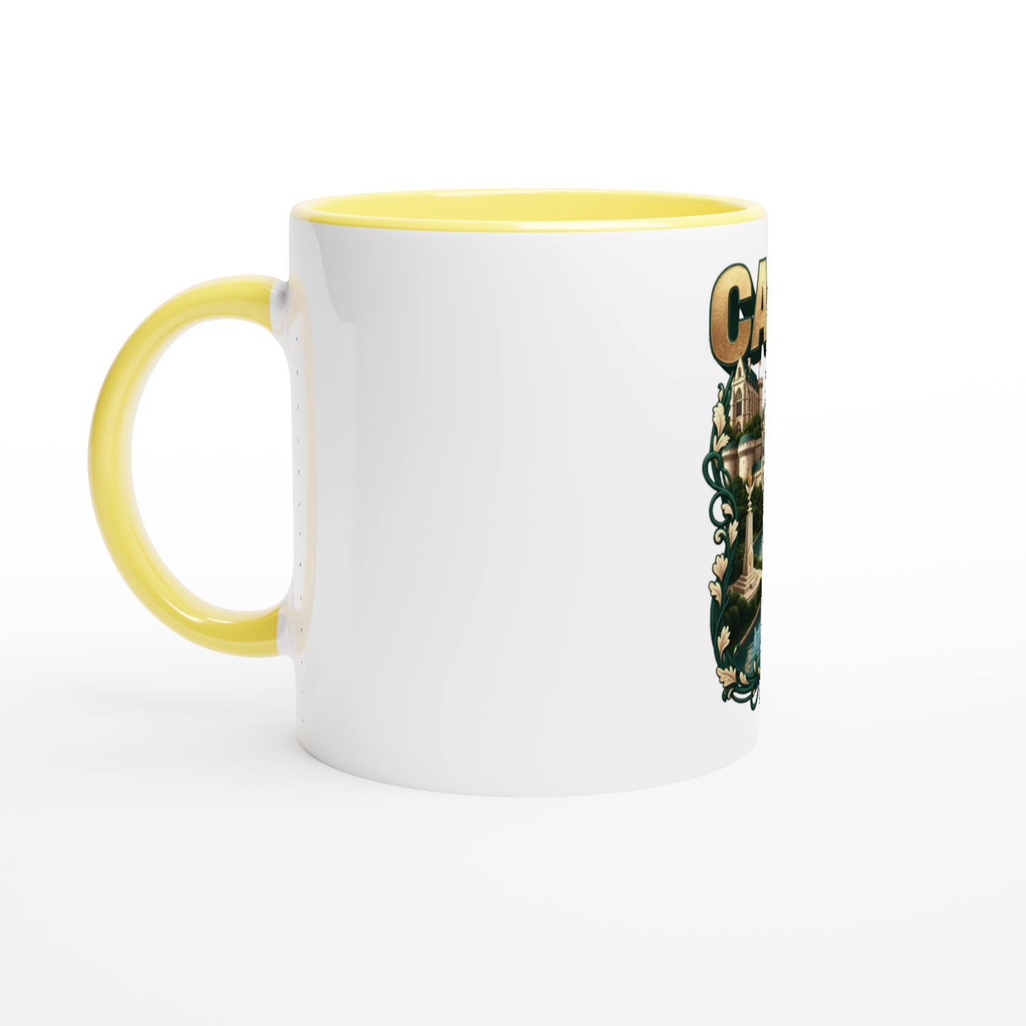 Keramiktasse Caen, Frankreich, 325 ml (11 oz)