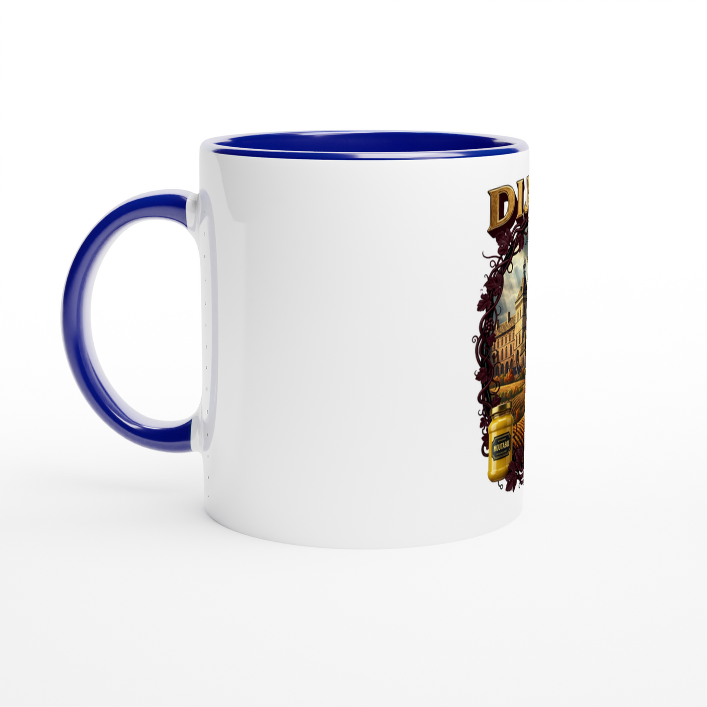 Keramiktasse Dijon Stadt Frankreich 325 ml (11 oz)