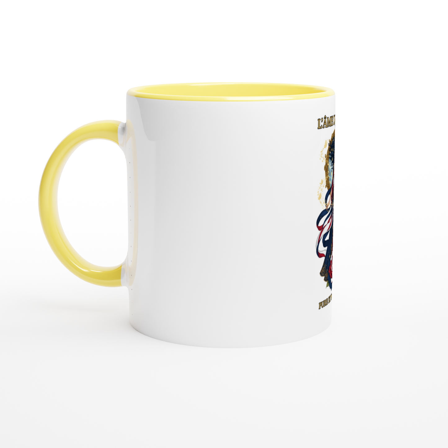 Keramiktasse "L'âme de France" – 325 ml (11 oz)