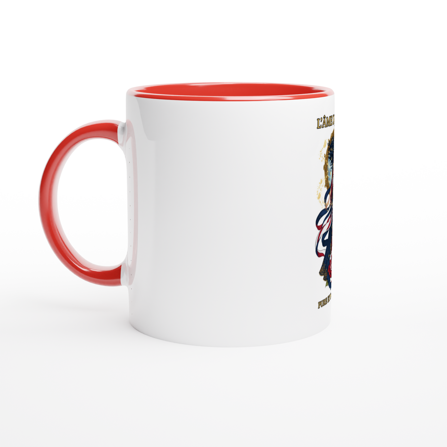 Keramiktasse "L'âme de France" – 325 ml (11 oz)