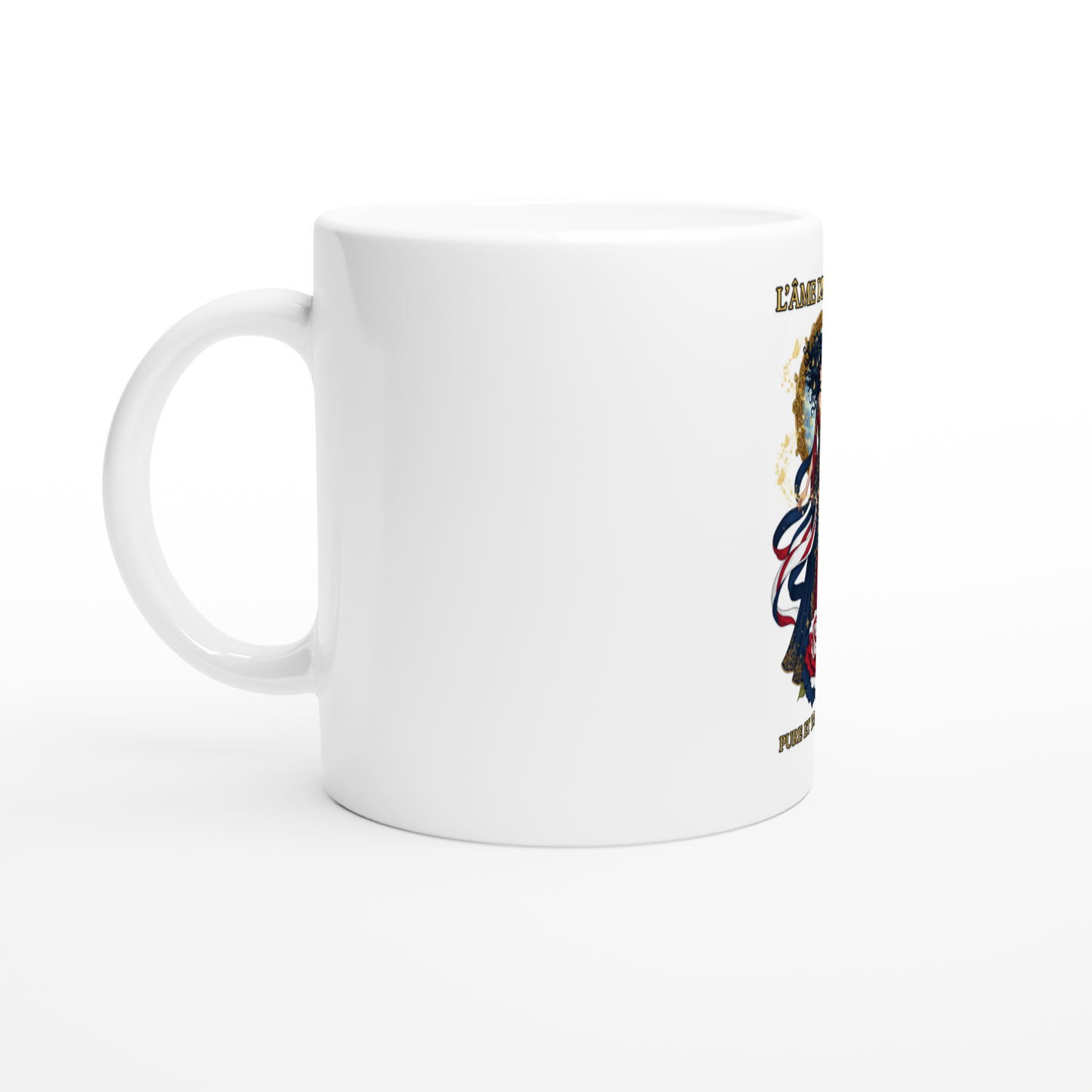 Keramiktasse "L'âme de France" – 325 ml (11 oz)