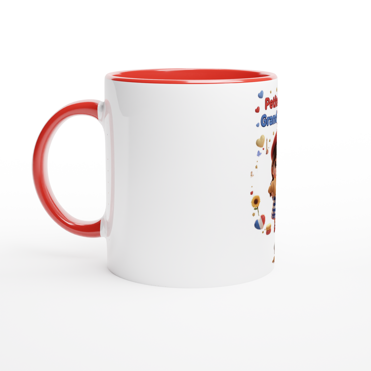 Keramikbecher kleine Köchin, großes Talent, 325 ml (11 oz)
