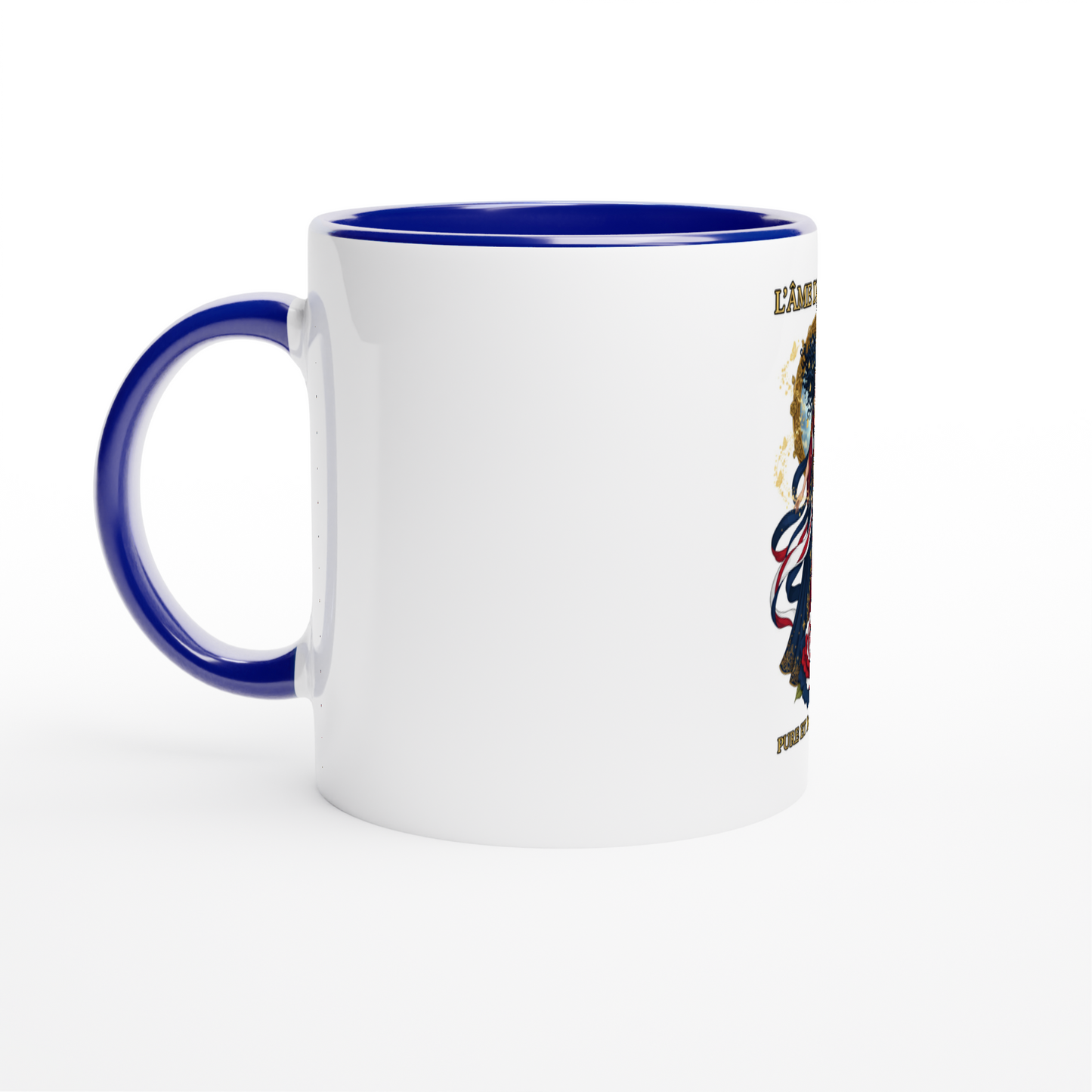 Keramiktasse "L'âme de France" – 325 ml (11 oz)