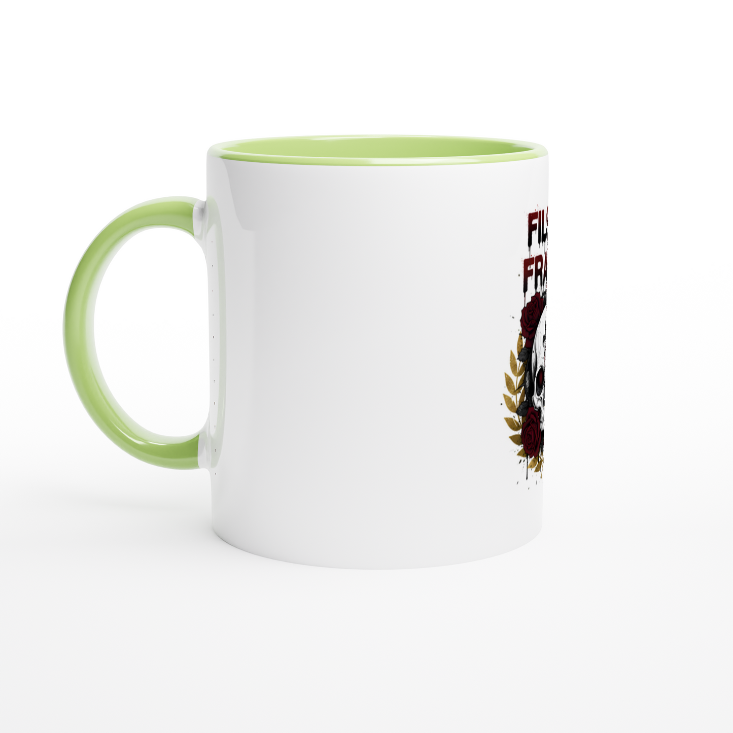 325ml (11oz) Ceramic "Fils de France" Mug
