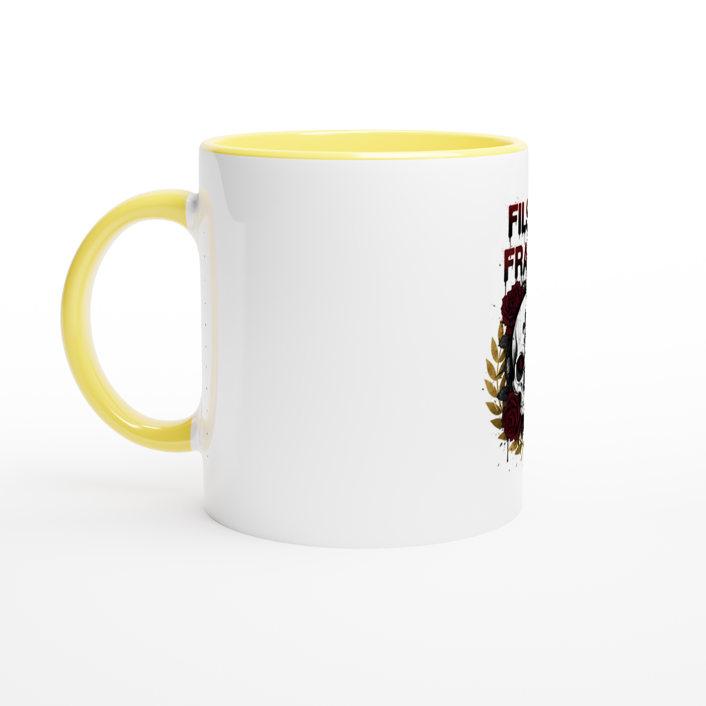 325ml (11oz) Ceramic "Fils de France" Mug