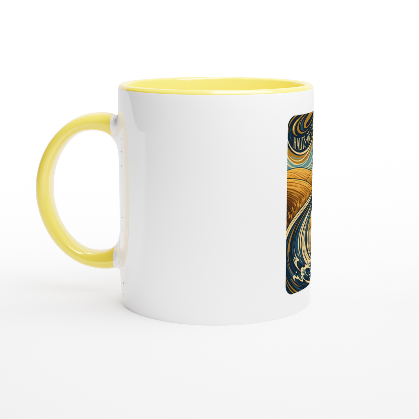325 ml (11 oz) Keramikbecher, Made in France