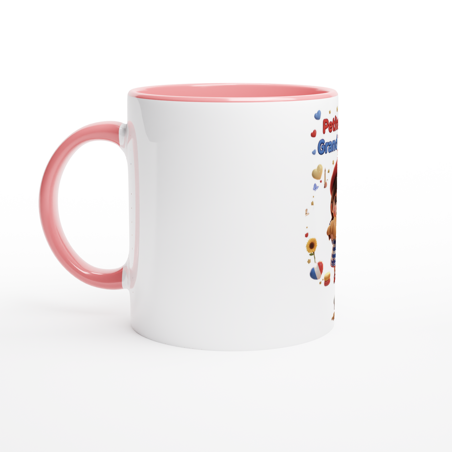 Keramikbecher kleine Köchin, großes Talent, 325 ml (11 oz)