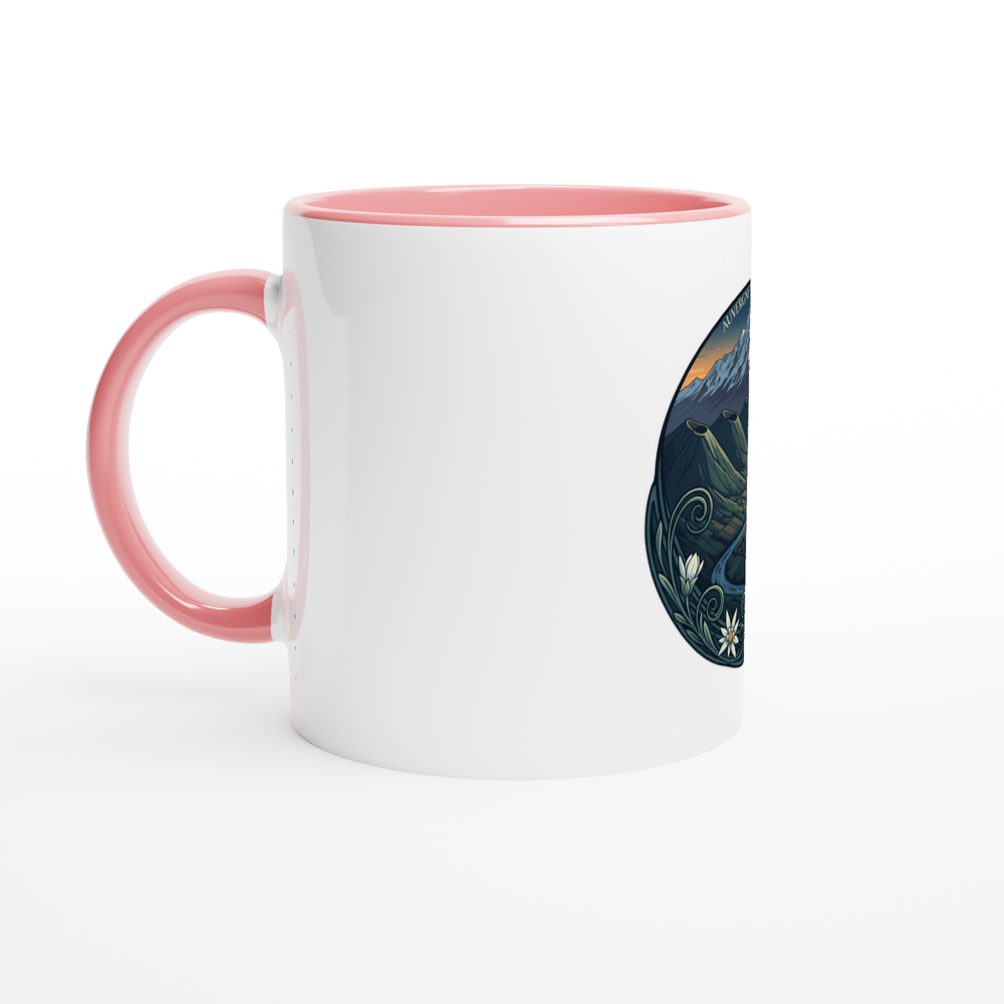 - 325 ml (11 oz) Keramiktasse Auvergne-Rhône-Alpes