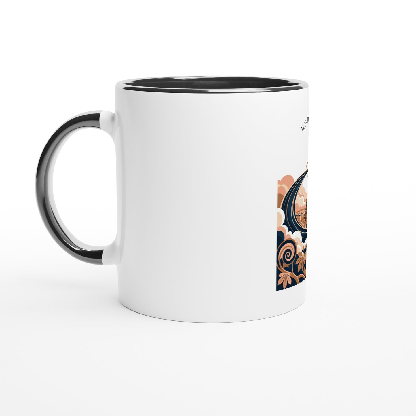 Île-de-France ceramic mug, 325 ml (11 oz)