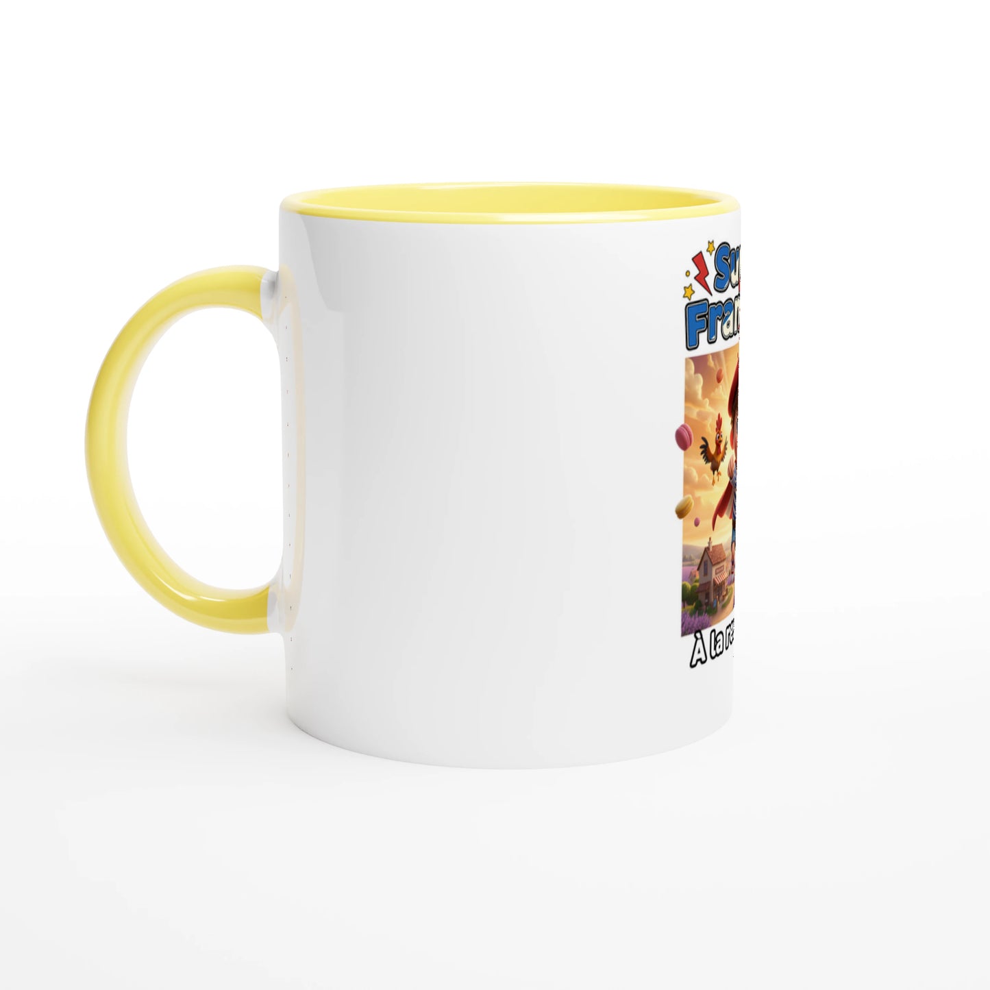 Super French ceramic mug - 325 ml (11 oz)