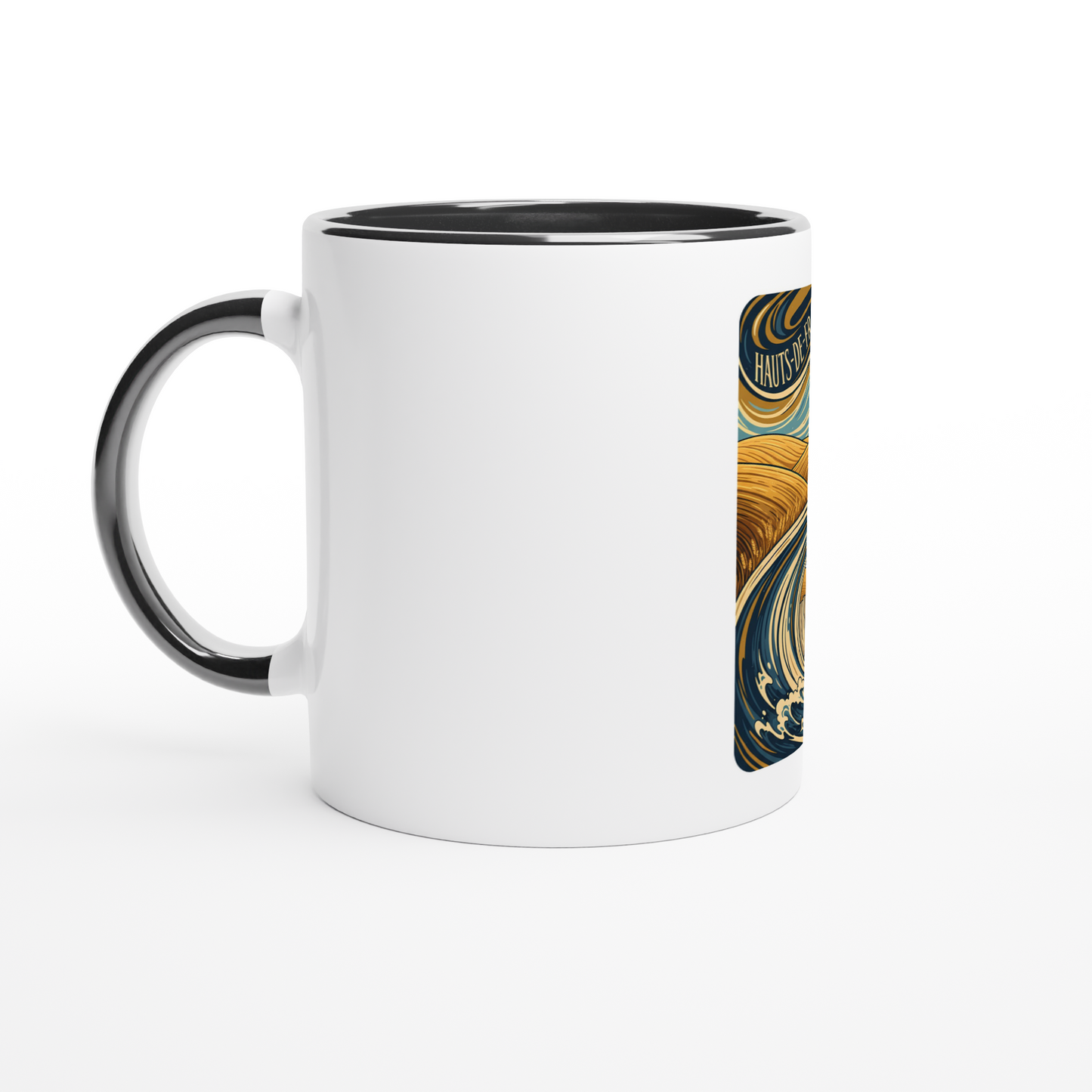 325 ml (11 oz) Keramikbecher, Made in France