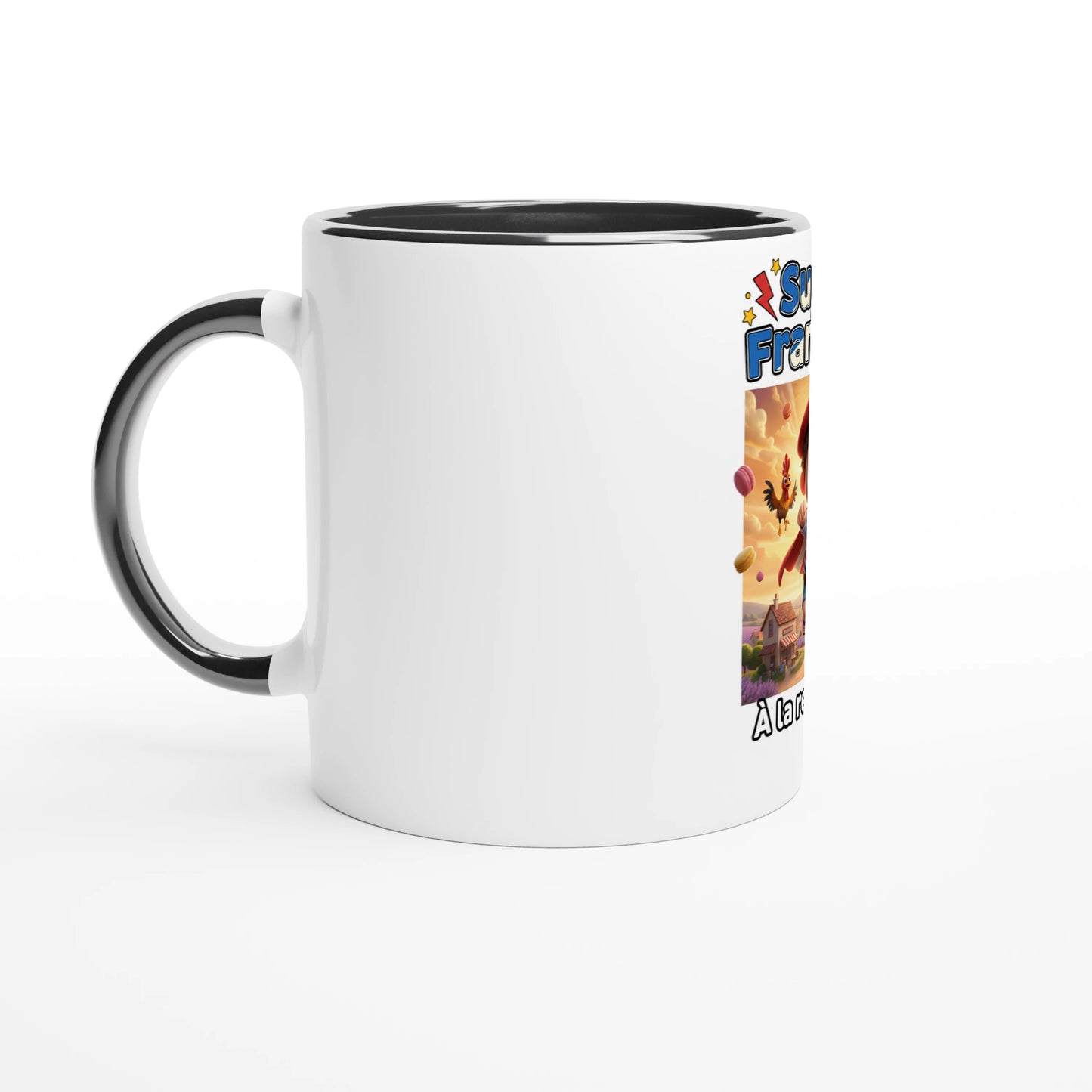 Super French ceramic mug - 325 ml (11 oz)