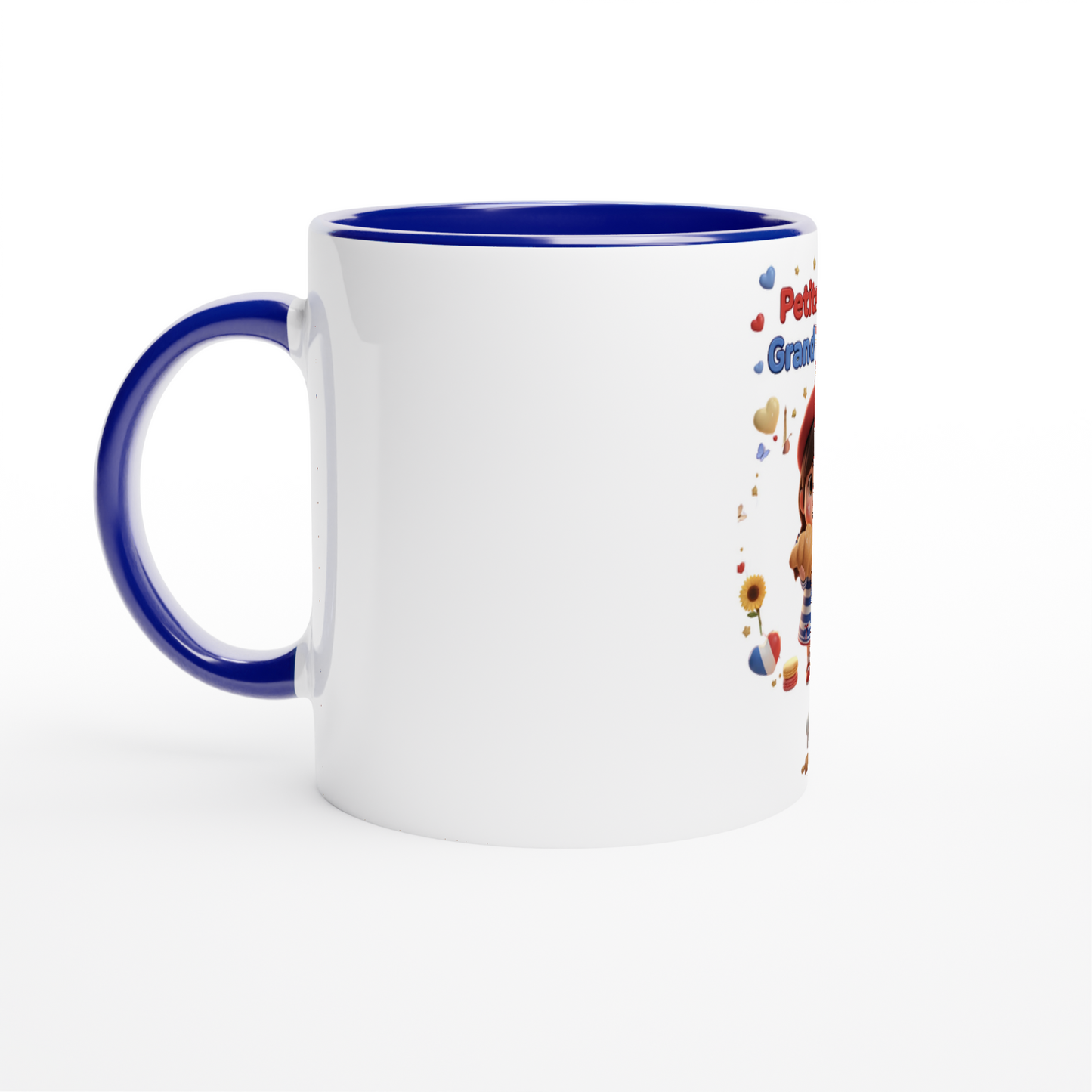 Keramikbecher kleine Köchin, großes Talent, 325 ml (11 oz)