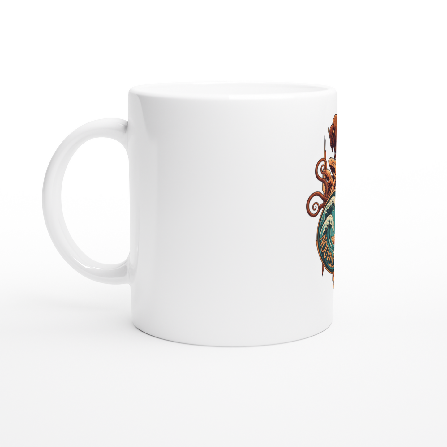 325 ml (11 oz) New Aquitaine ceramic mug