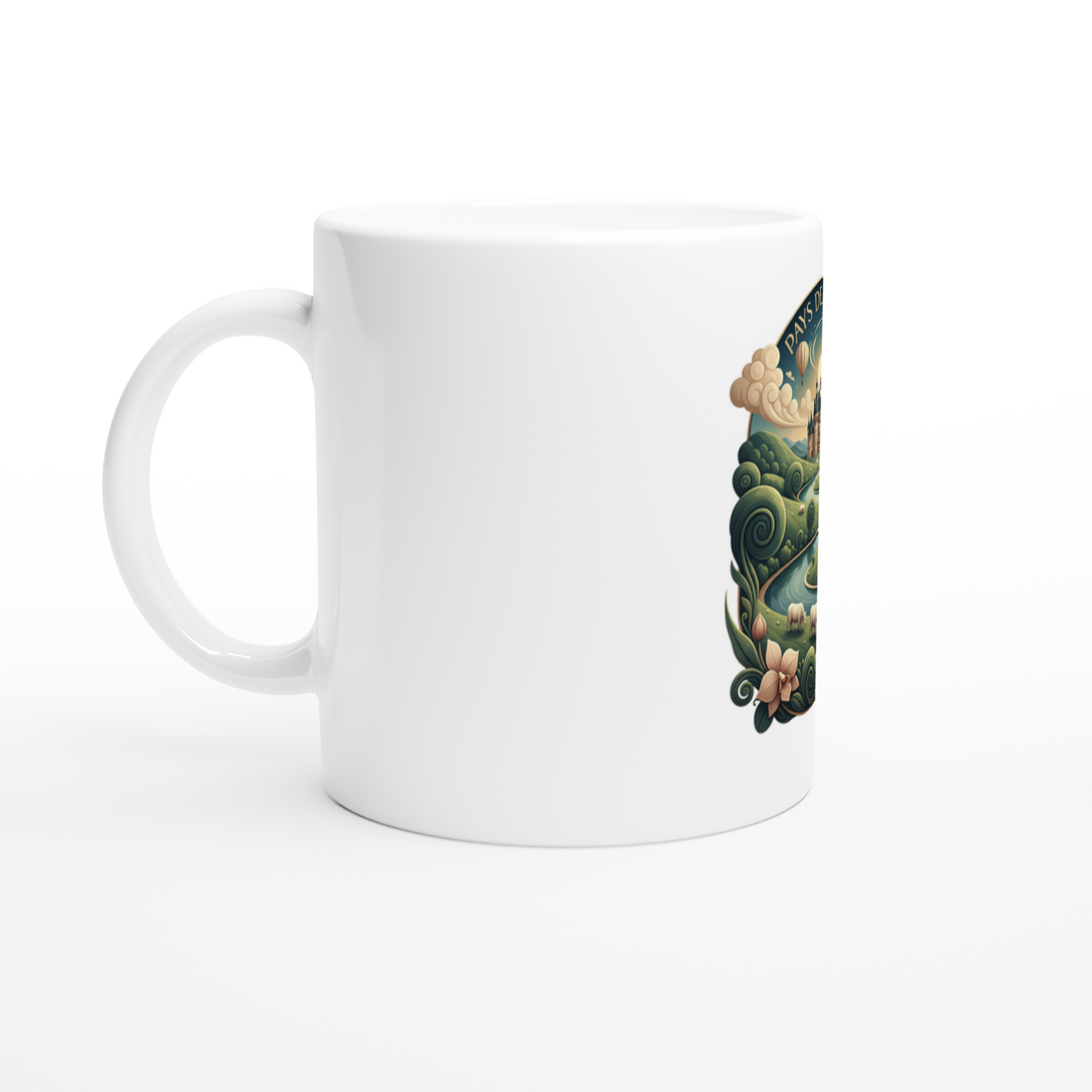 Loire Valley ceramic mug 325 ml (11 oz)