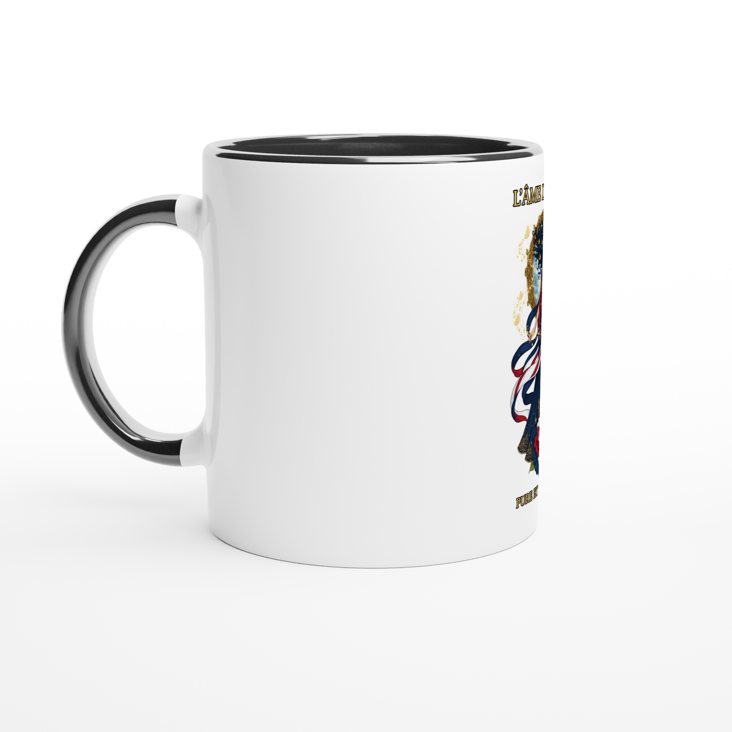 Keramiktasse "L'âme de France" – 325 ml (11 oz)