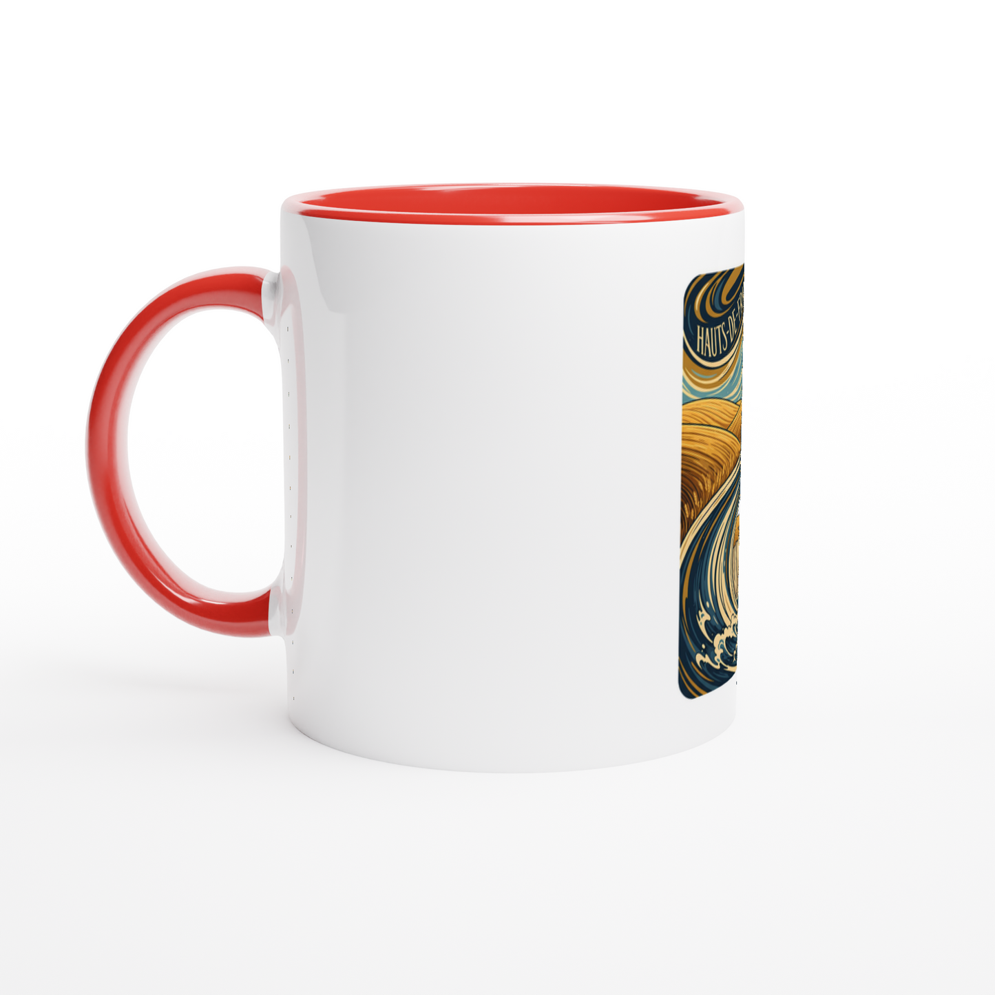325 ml (11 oz) Keramikbecher, Made in France