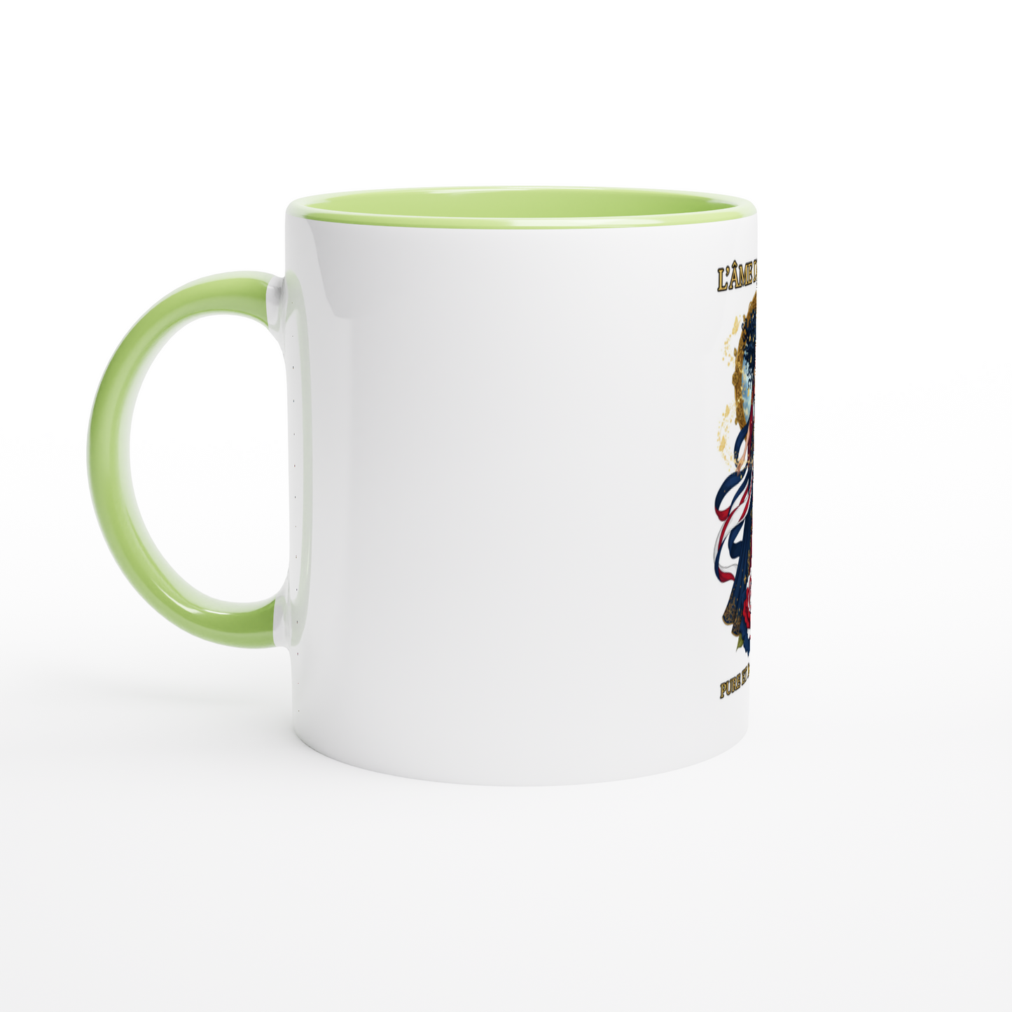 Keramiktasse "L'âme de France" – 325 ml (11 oz)