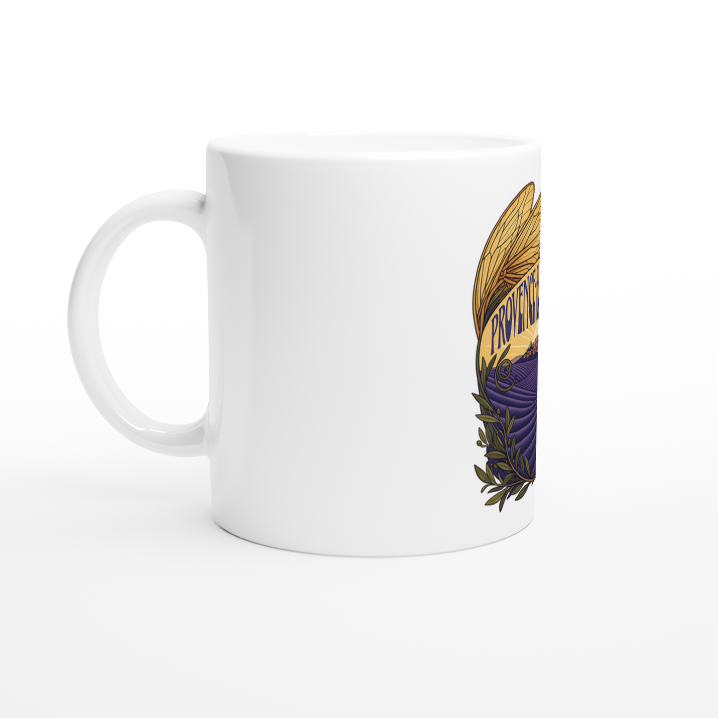 Provence-Alpes-Côte d'Azur 325 ml (11 oz) Ceramic Mug