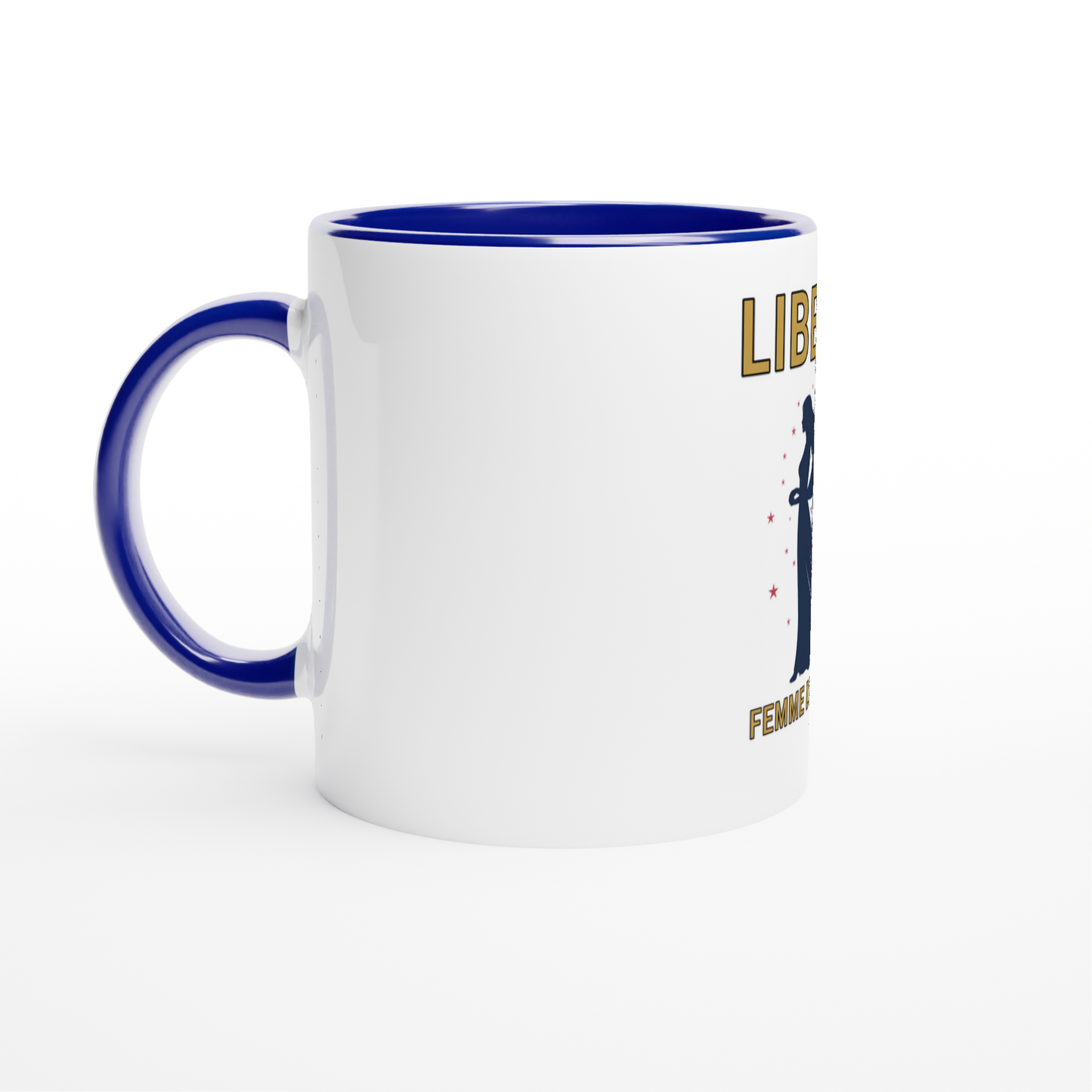 325ml (11oz) Ceramic Freedom Mug